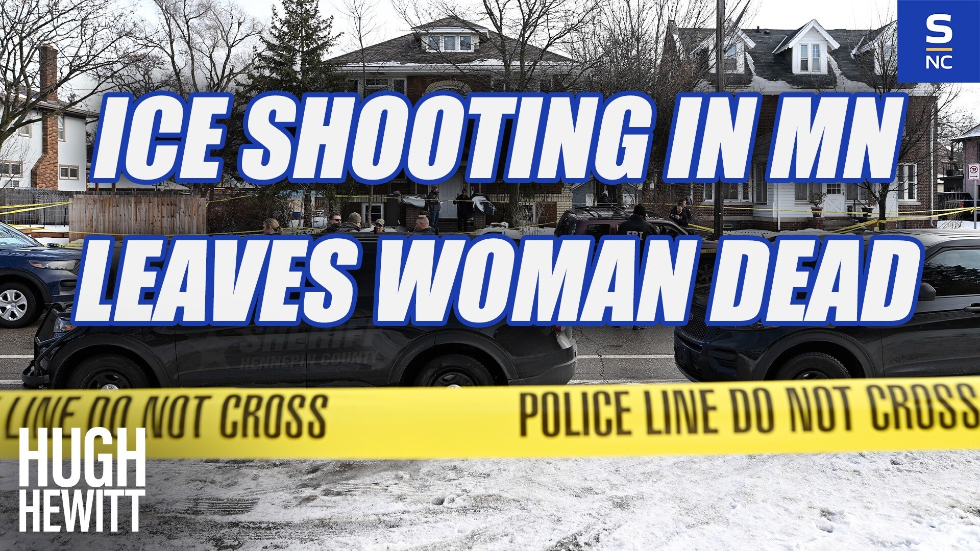 ICE Shooting in MN Leaves Woman Dead