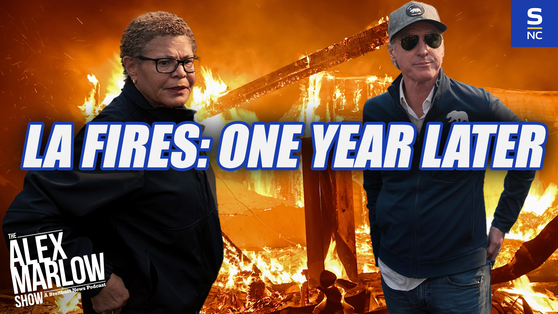Gavin Newsom And Karen Bass Let L.A. Burn