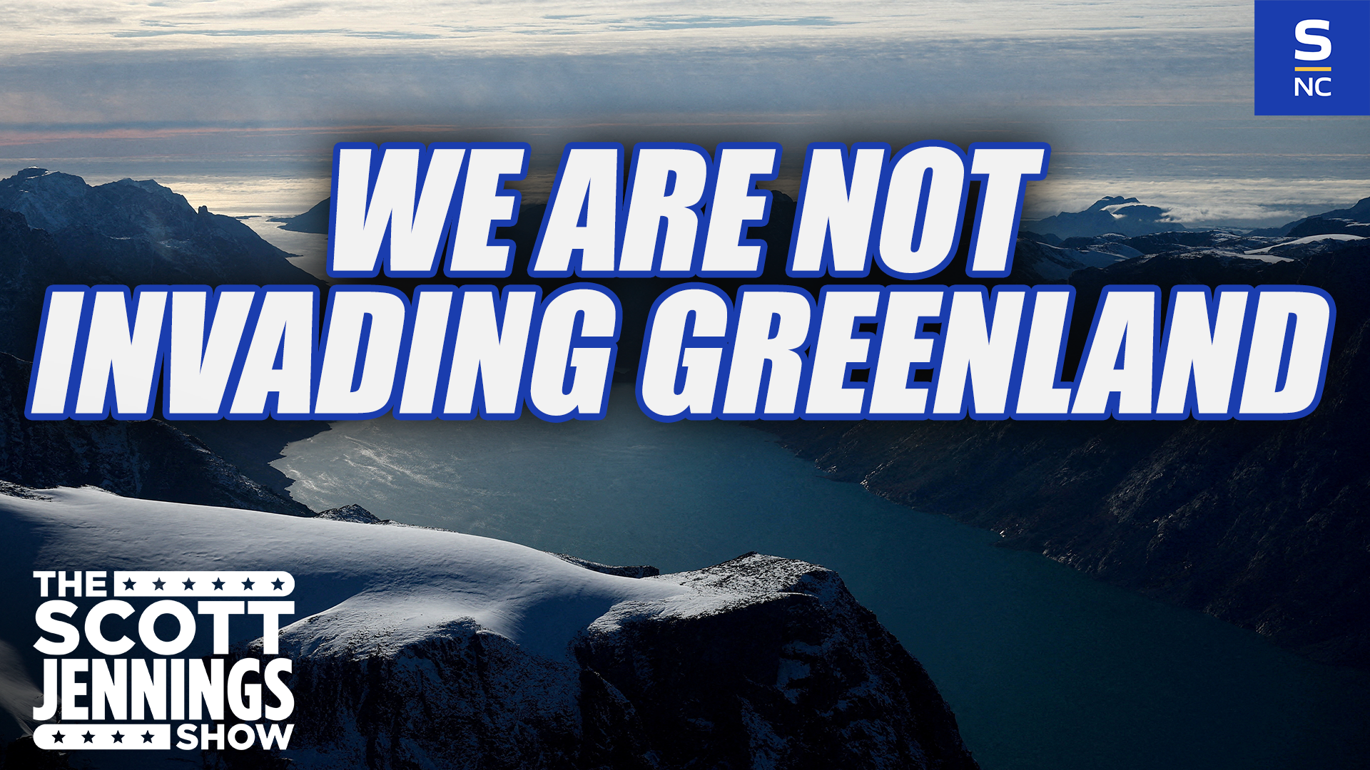 We Are Not Invading Greenland