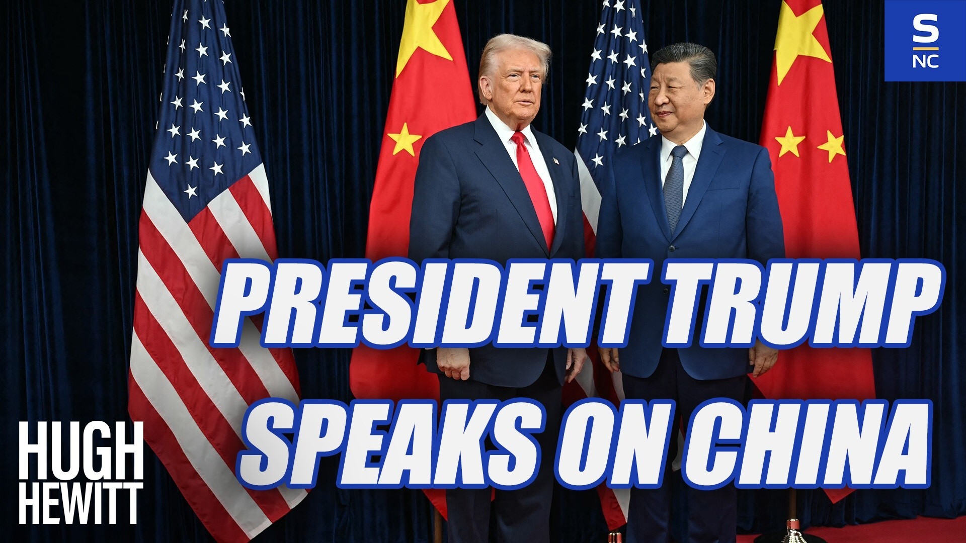 President Trump Speaks on China