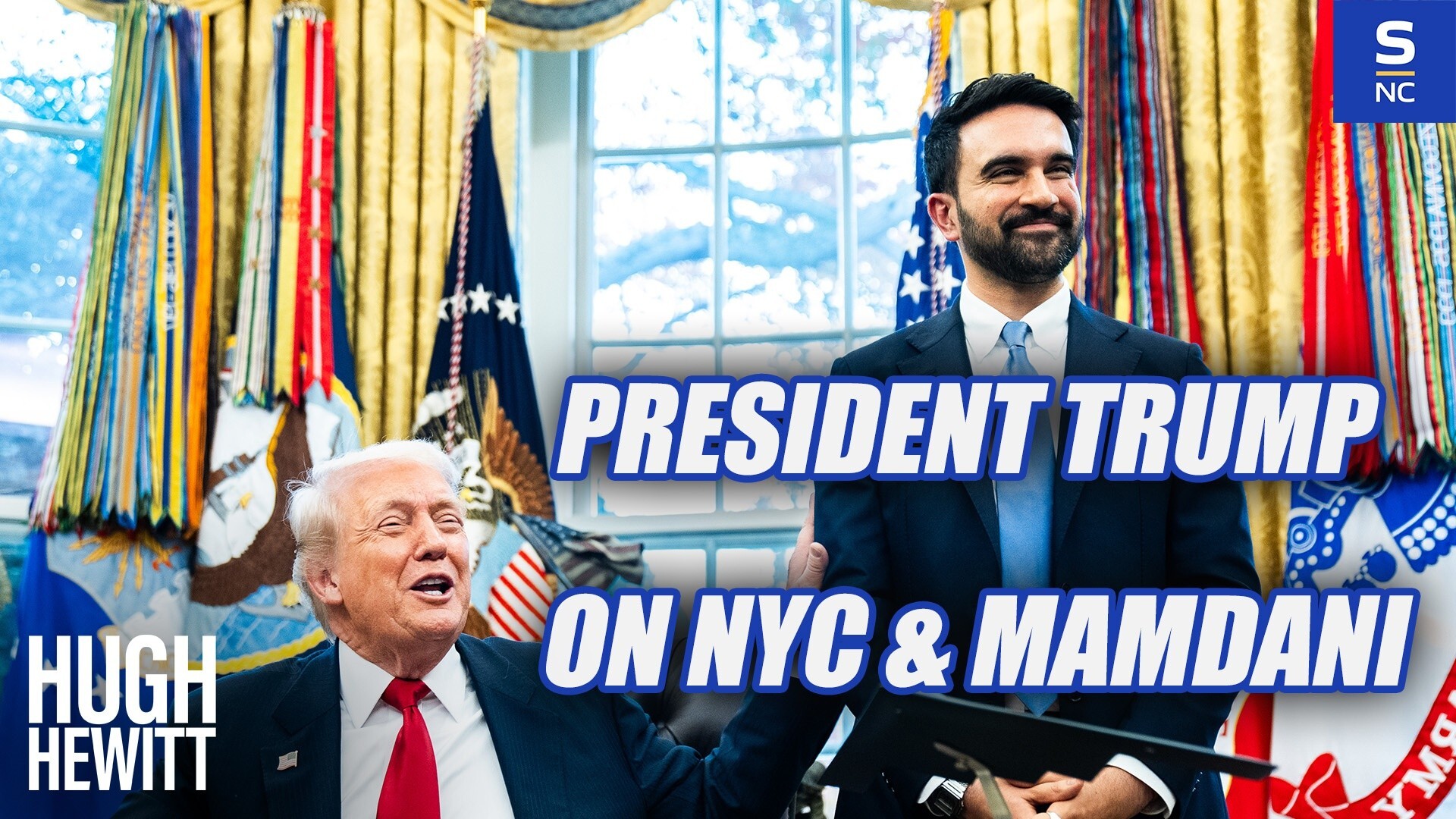 President Trump Talks about NYC & Mamdani