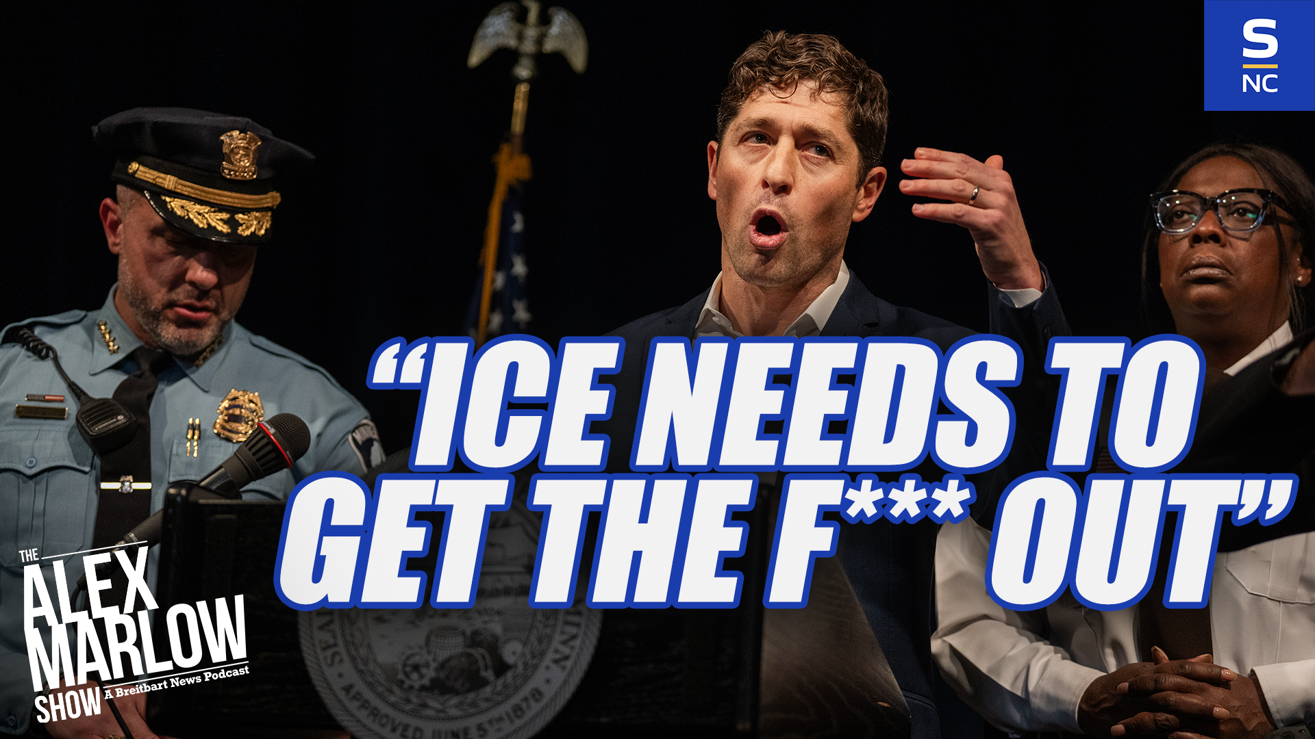 Mayor Frey Is Trying Really Hard To Sound Tough