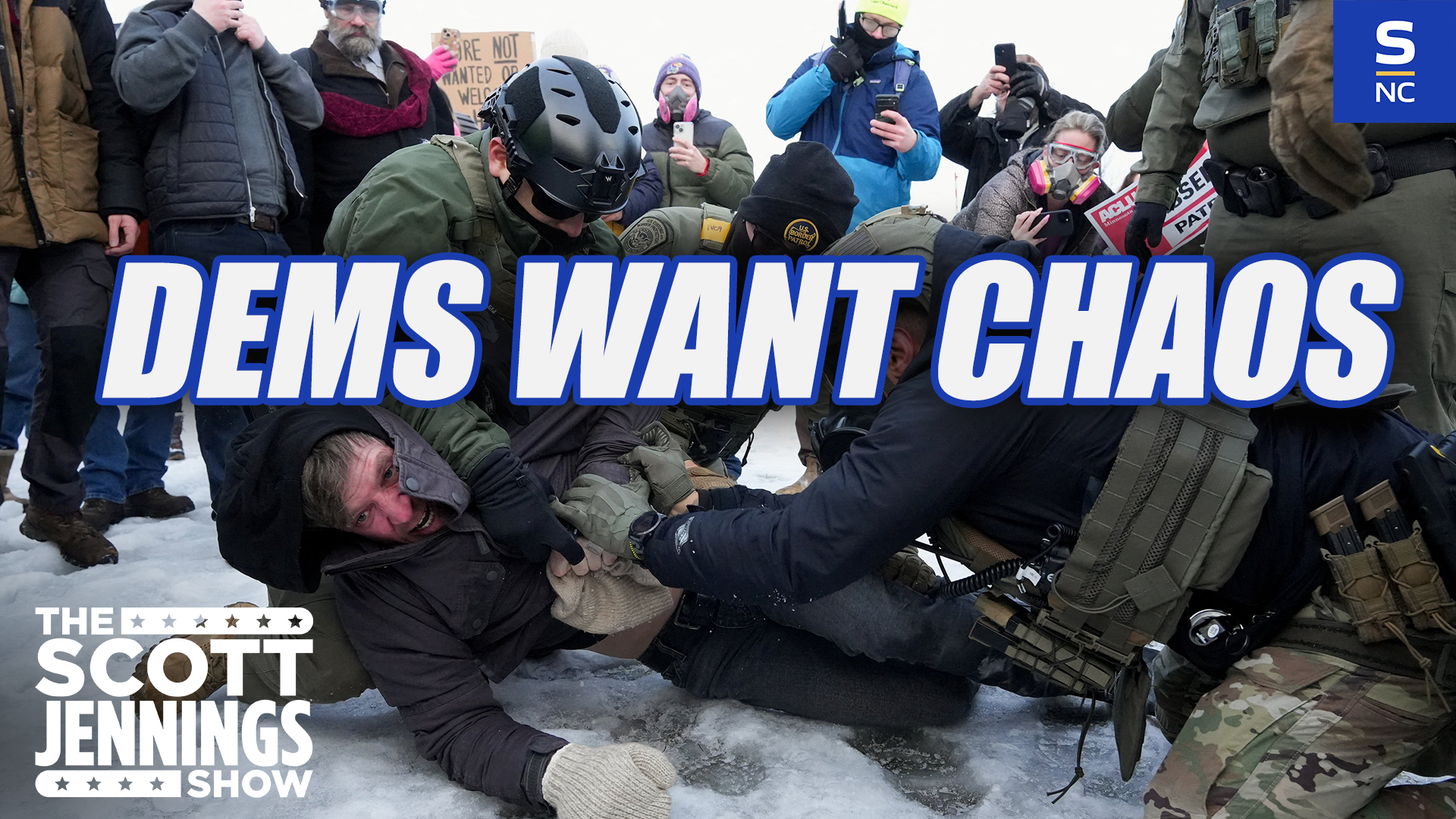 Democrats Want Chaos In The Streets