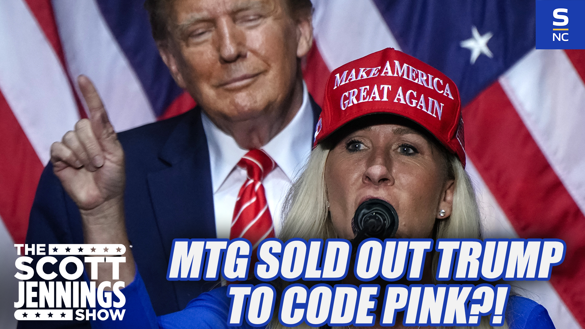 MTG Sold Out Trump To Code Pink?!