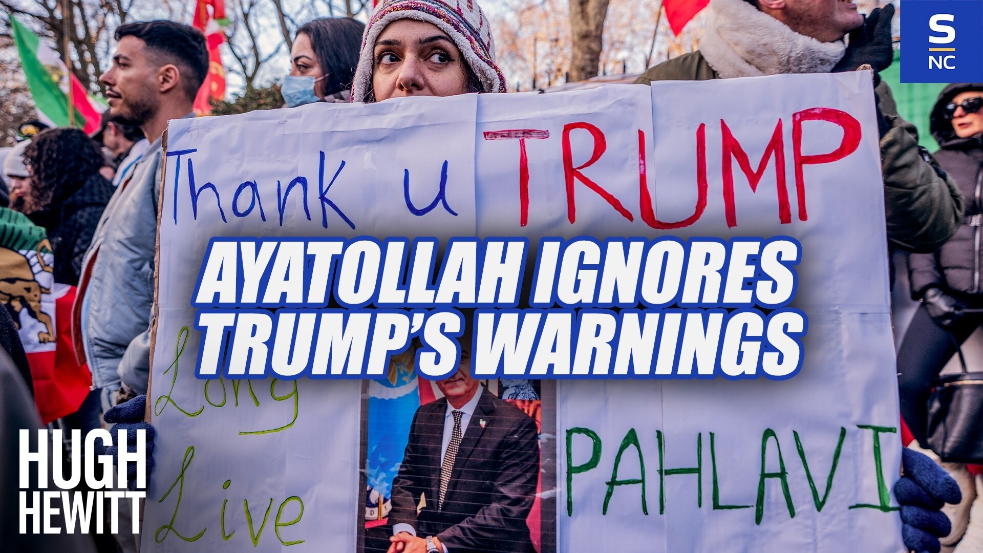 Ayatollah Ignores Trump's Warnings