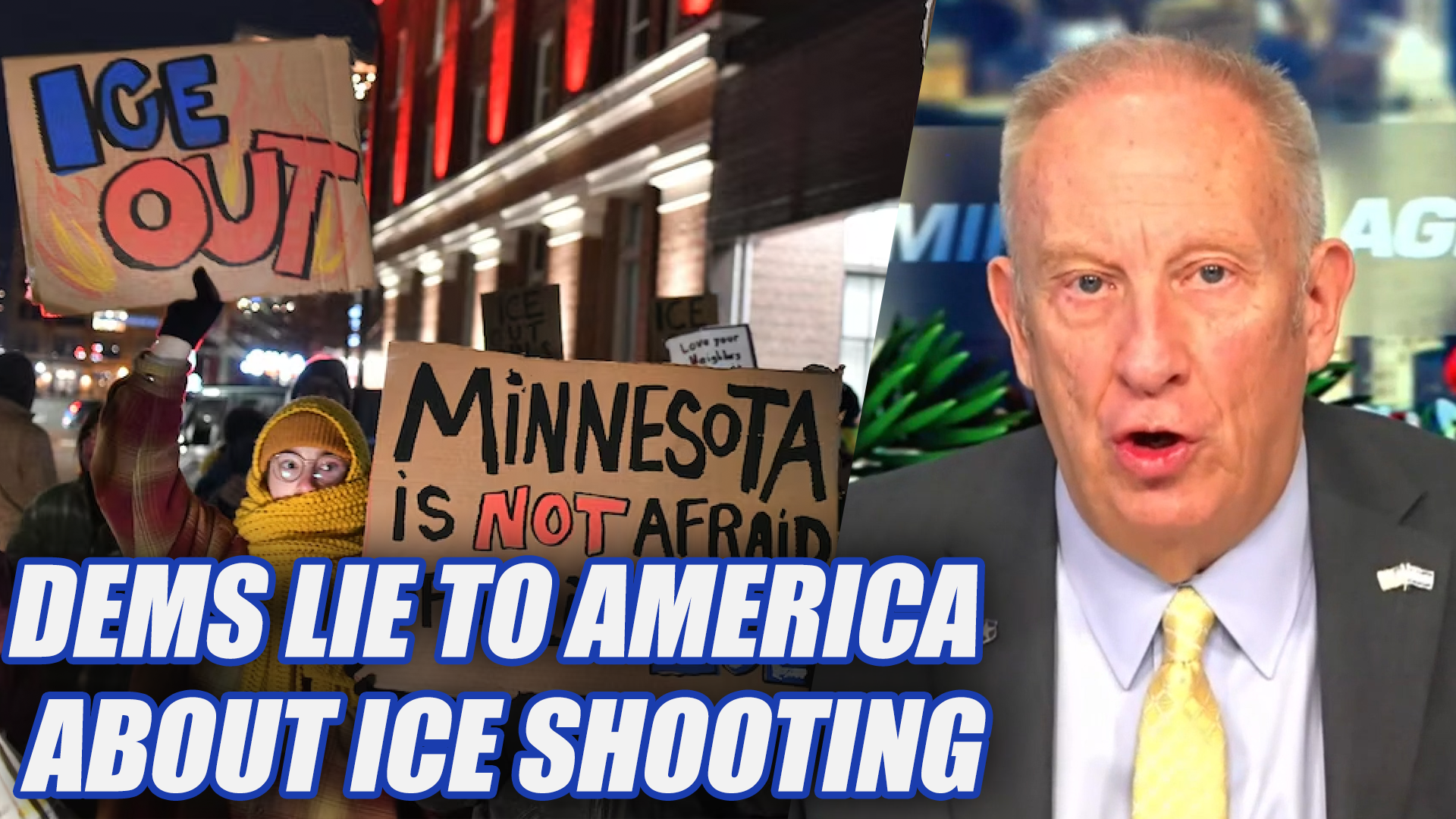 Democrats Continue To Lie About Minneapolis ICE Shooting