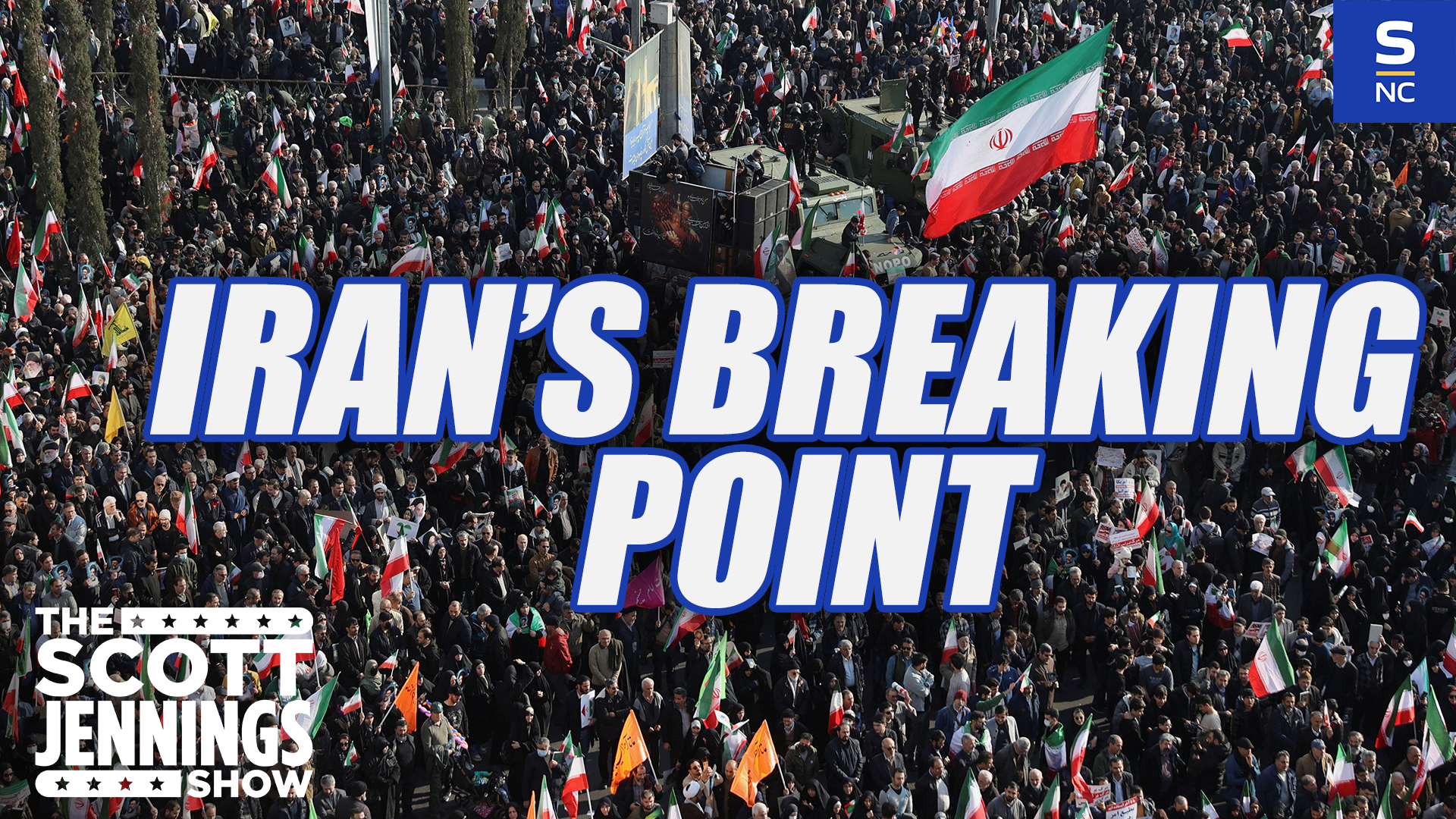 Iran Has Reached Its Breaking Point
