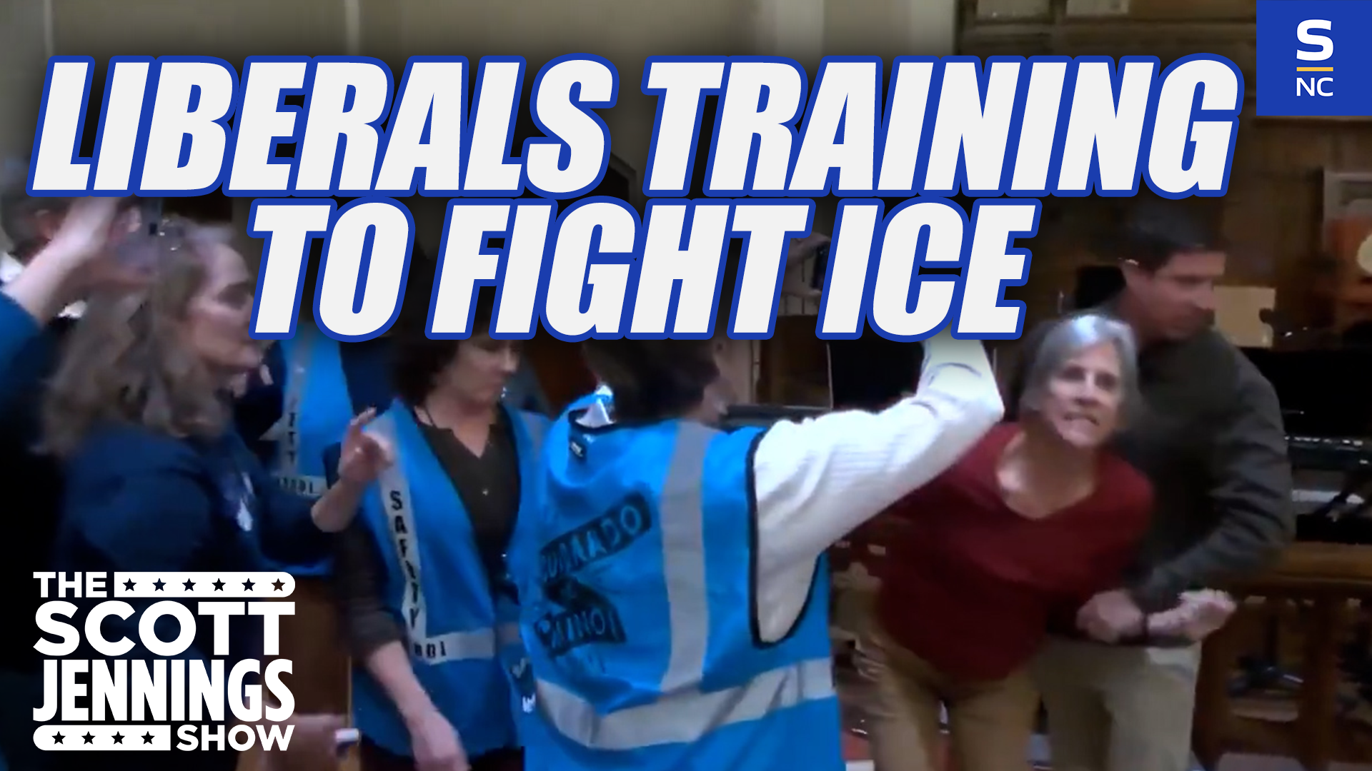 Liberals Are Being Trained On How To Fight ICE