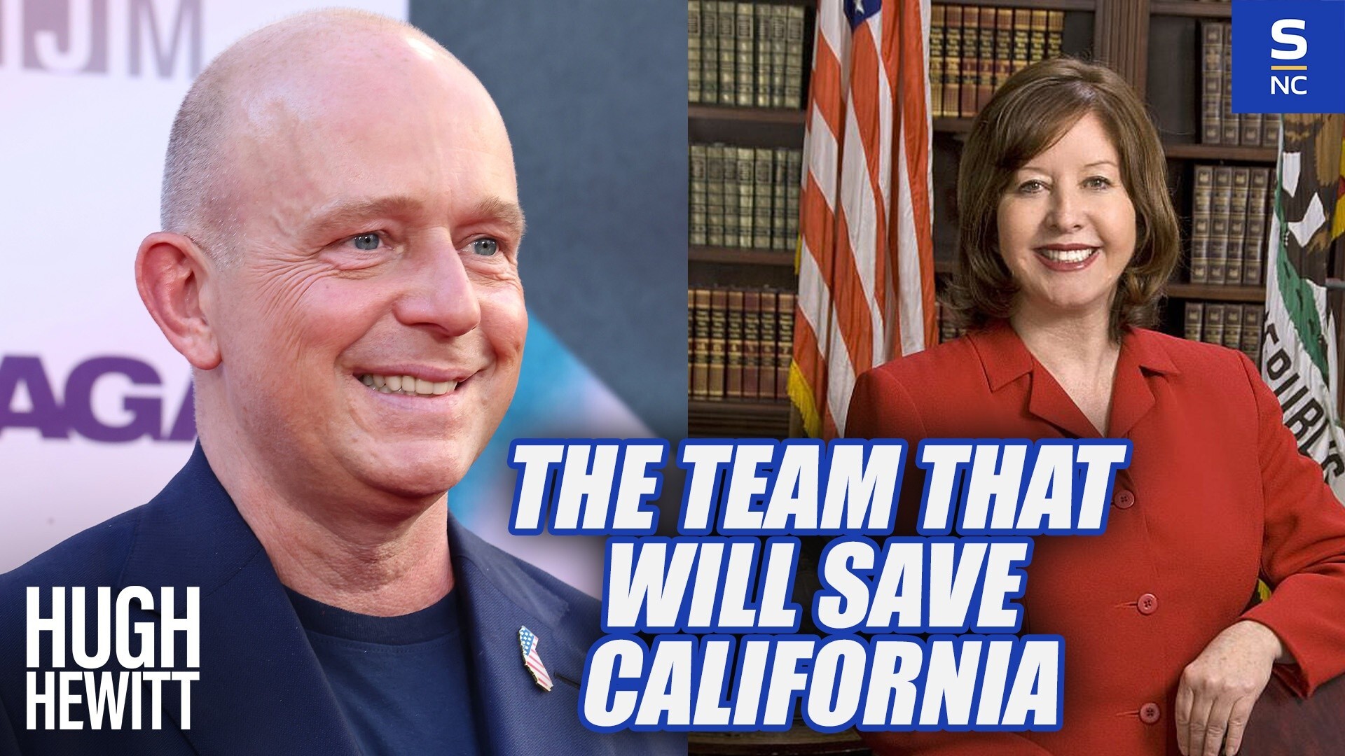 The Team that will Save California!