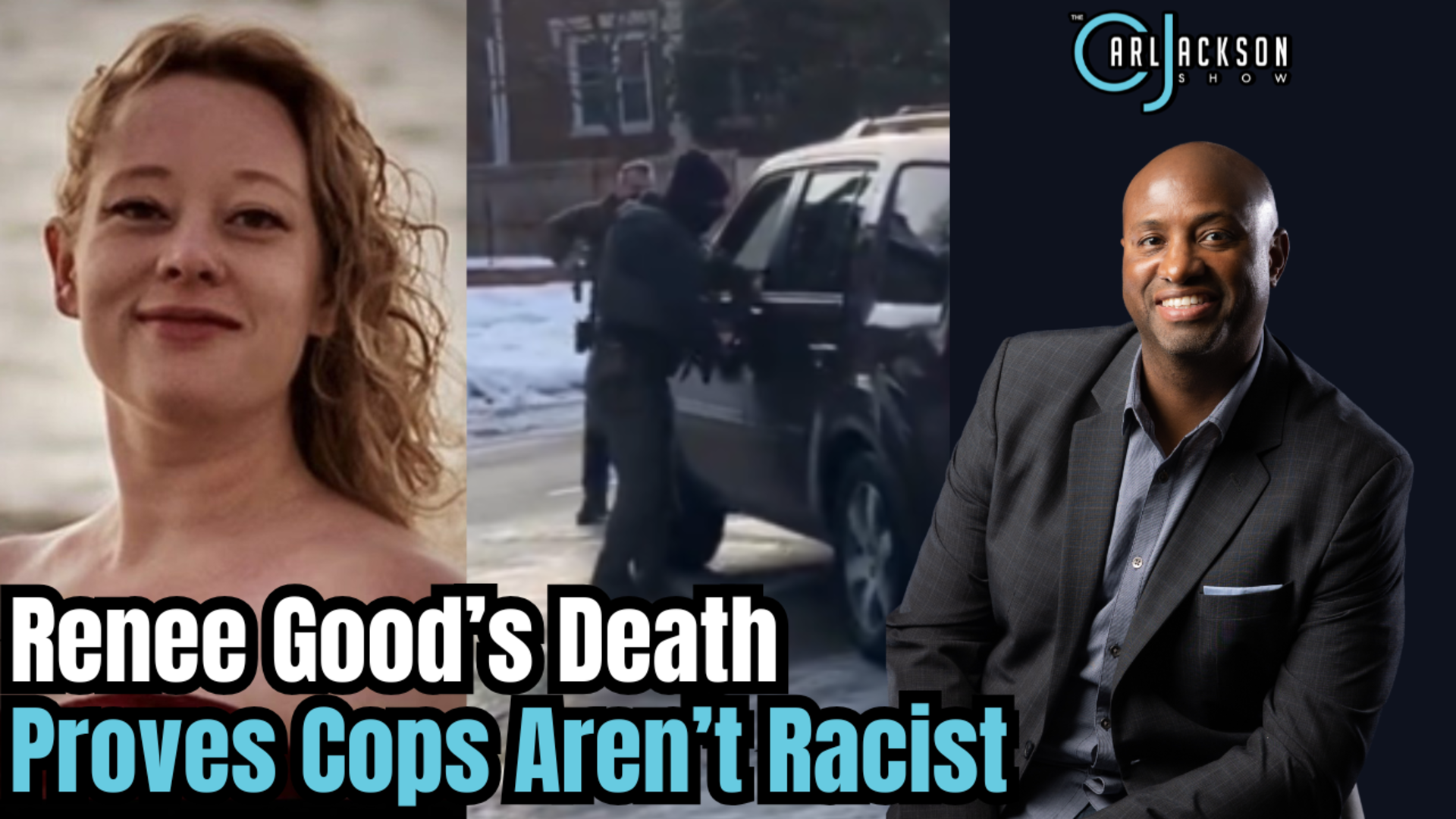 Renee Good’s Death Proves Cops Aren’t Racist