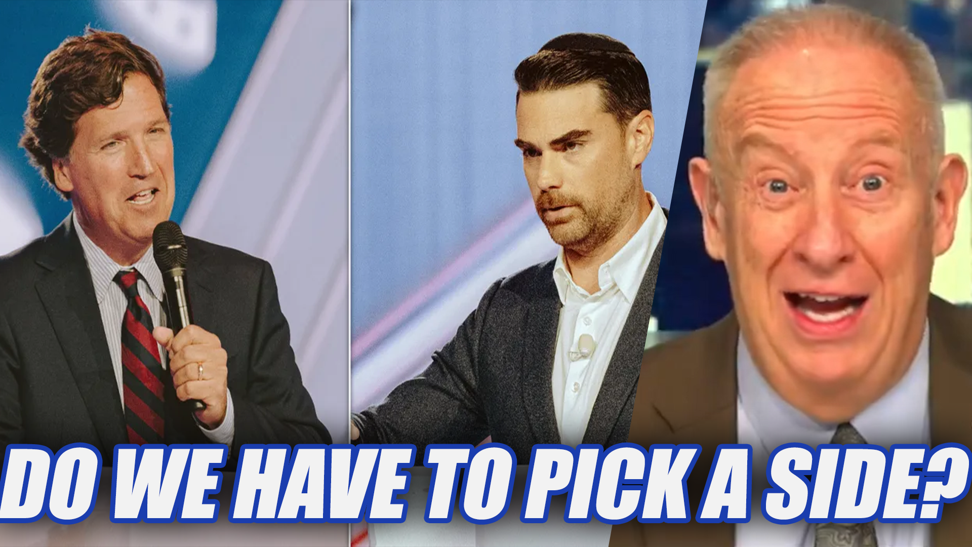 Do We Have To Pick Sides?