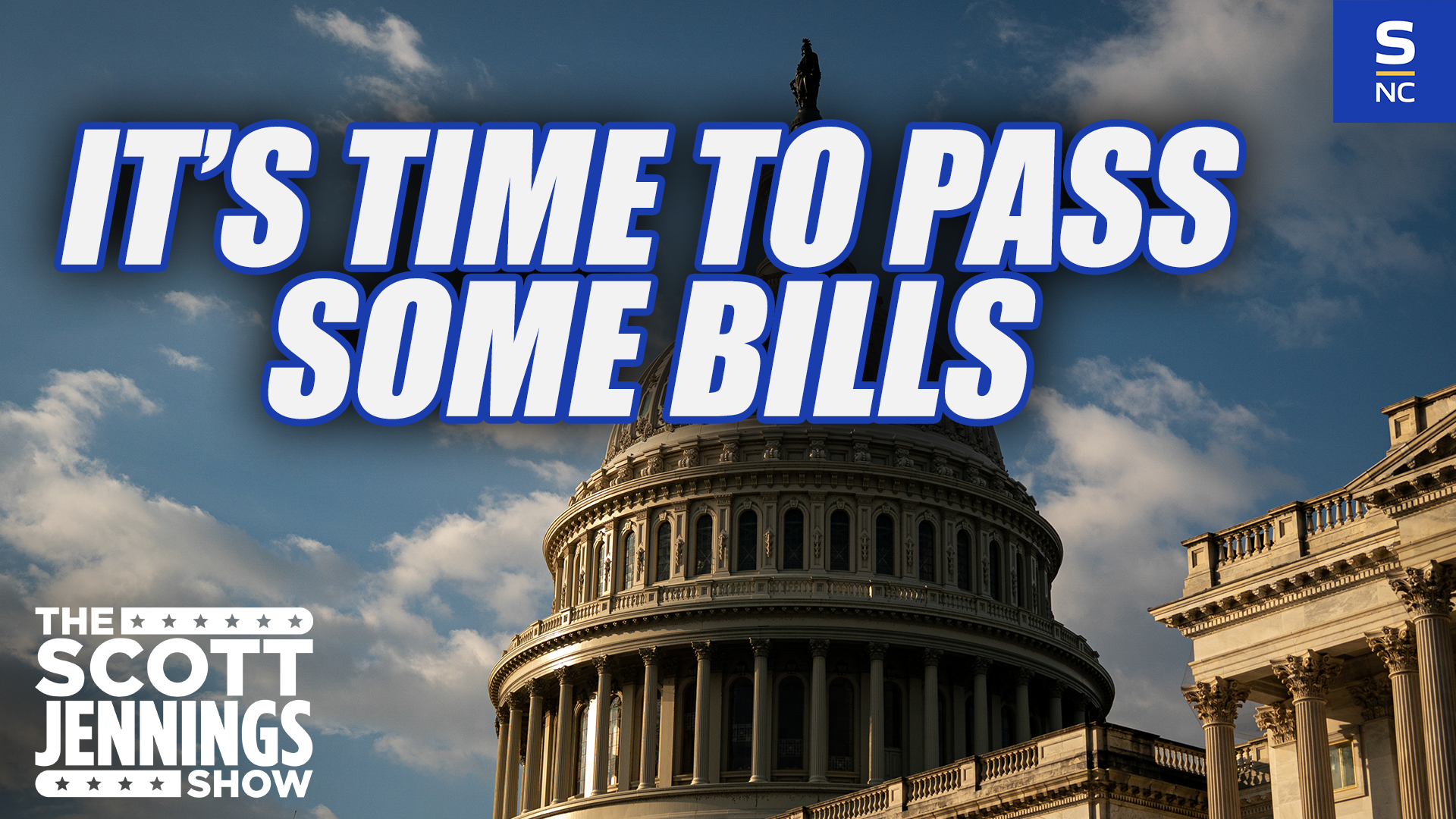 It's Time For The GOP To Pass Some Bills