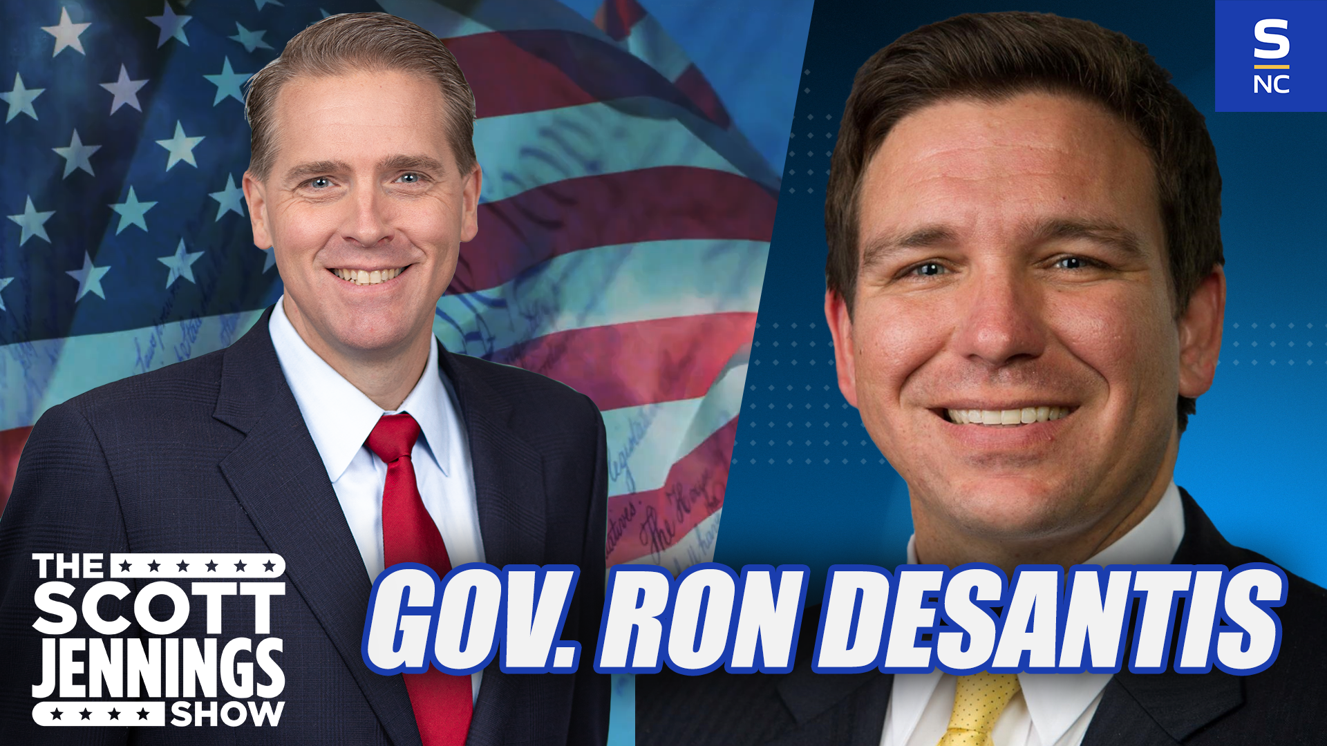 Florida Governor Ron Desantis Joins The Scott Jennings Show