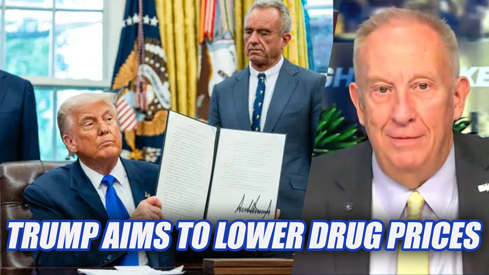 Trump Aims To Lower Drug Prices