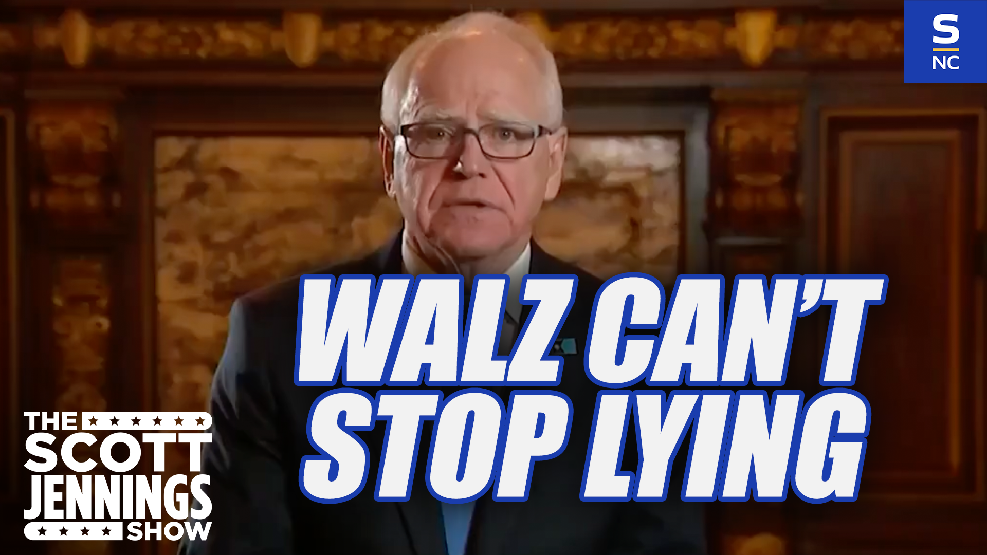Tim Walz Just Can't Stop Lying
