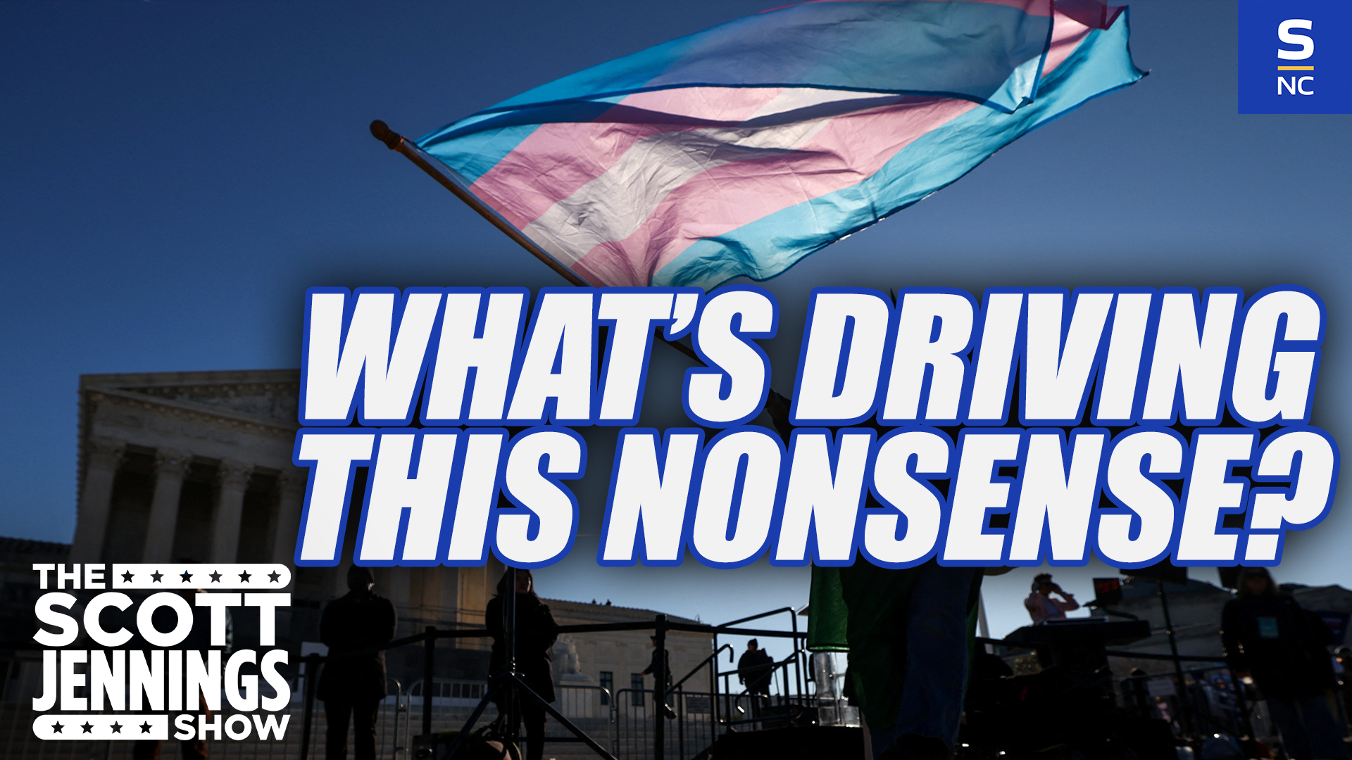 What's Driving The Nonsense Trans Ideology?