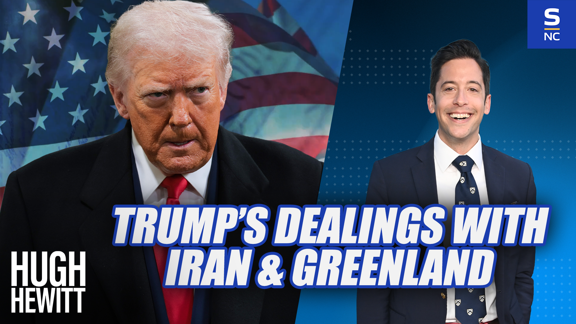 Trump's Dealings with Iran and Greenland. With Michael Knowles