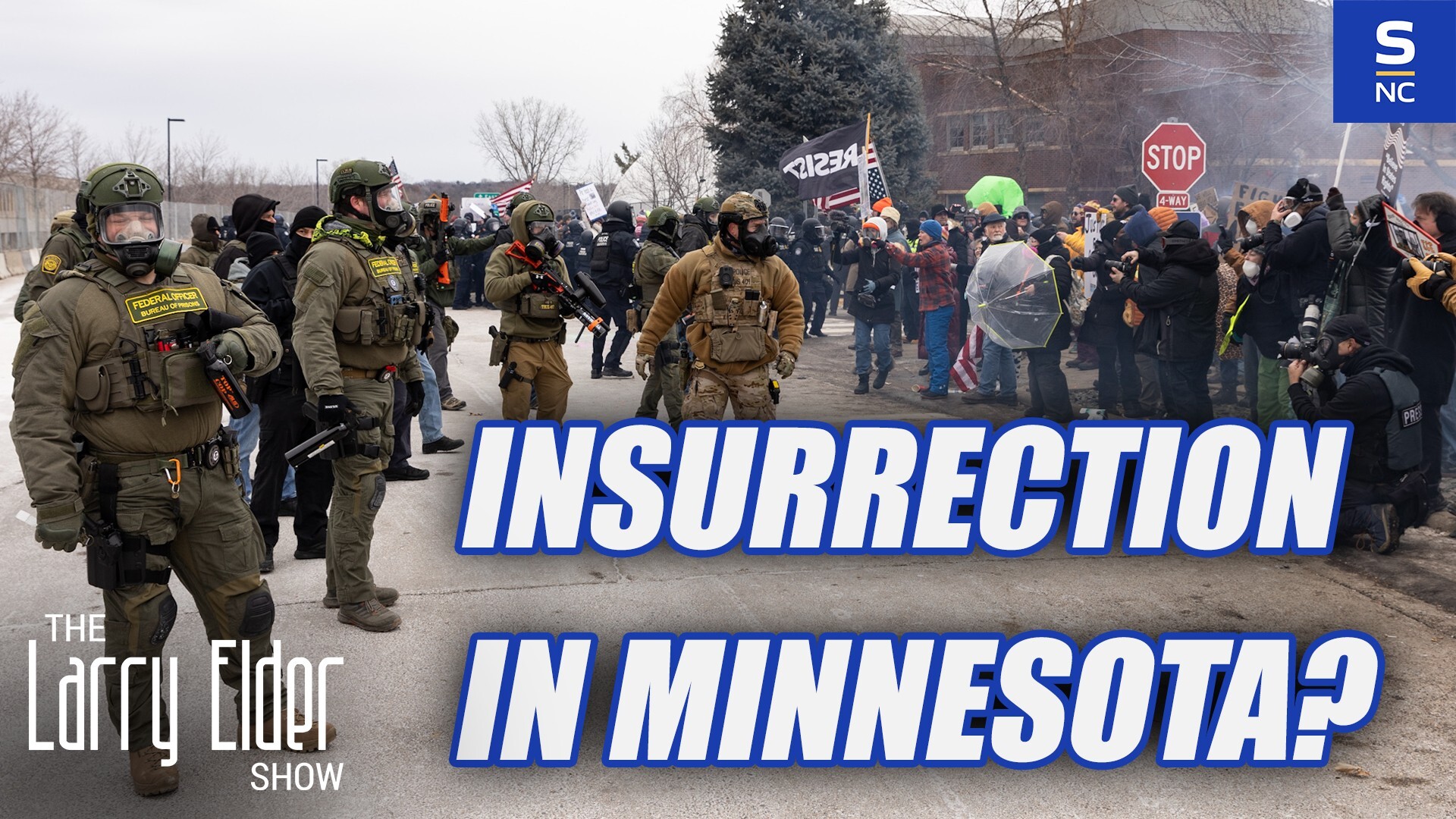 Insurrection in Minnesota?