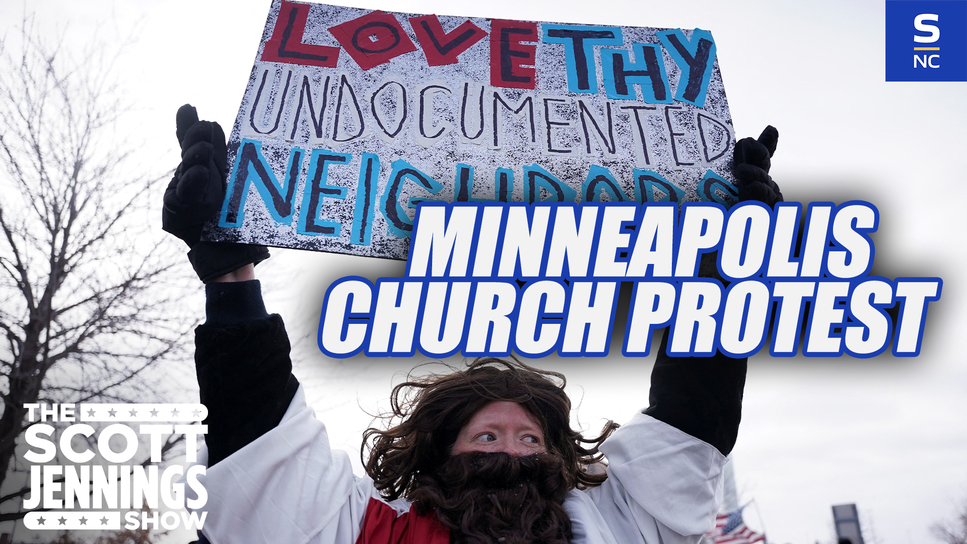 Minnesota Agitators Stormed A Church