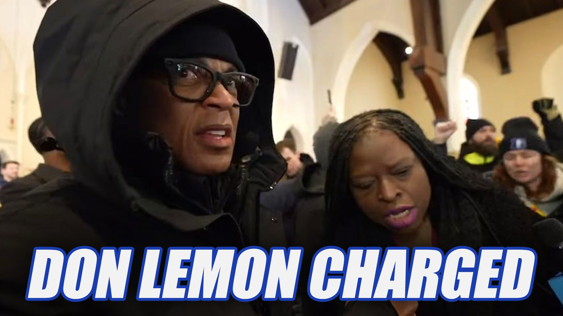 Don Lemon Will Face Charges