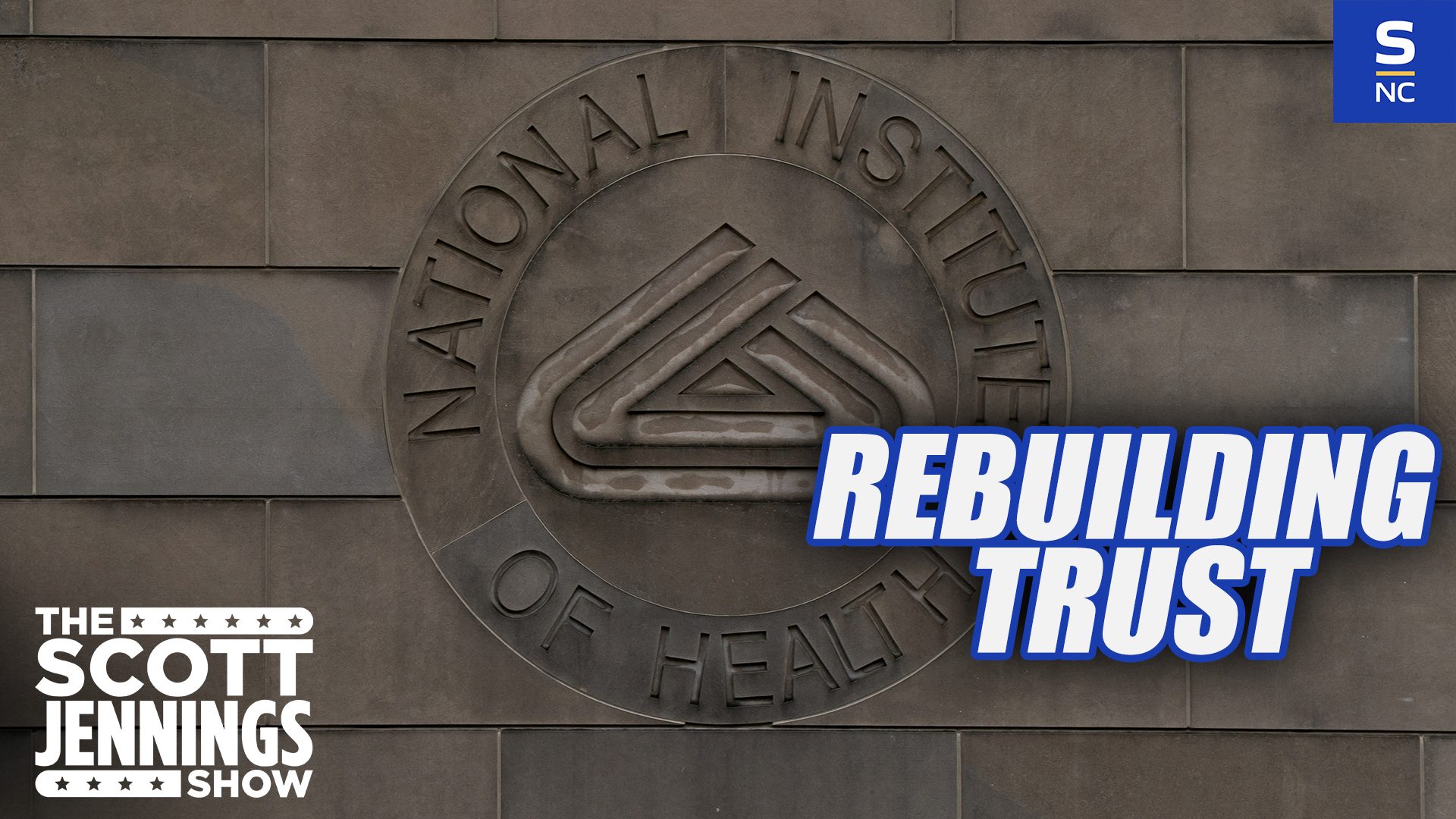 The NIH Is Rebuilding Trust With The American People