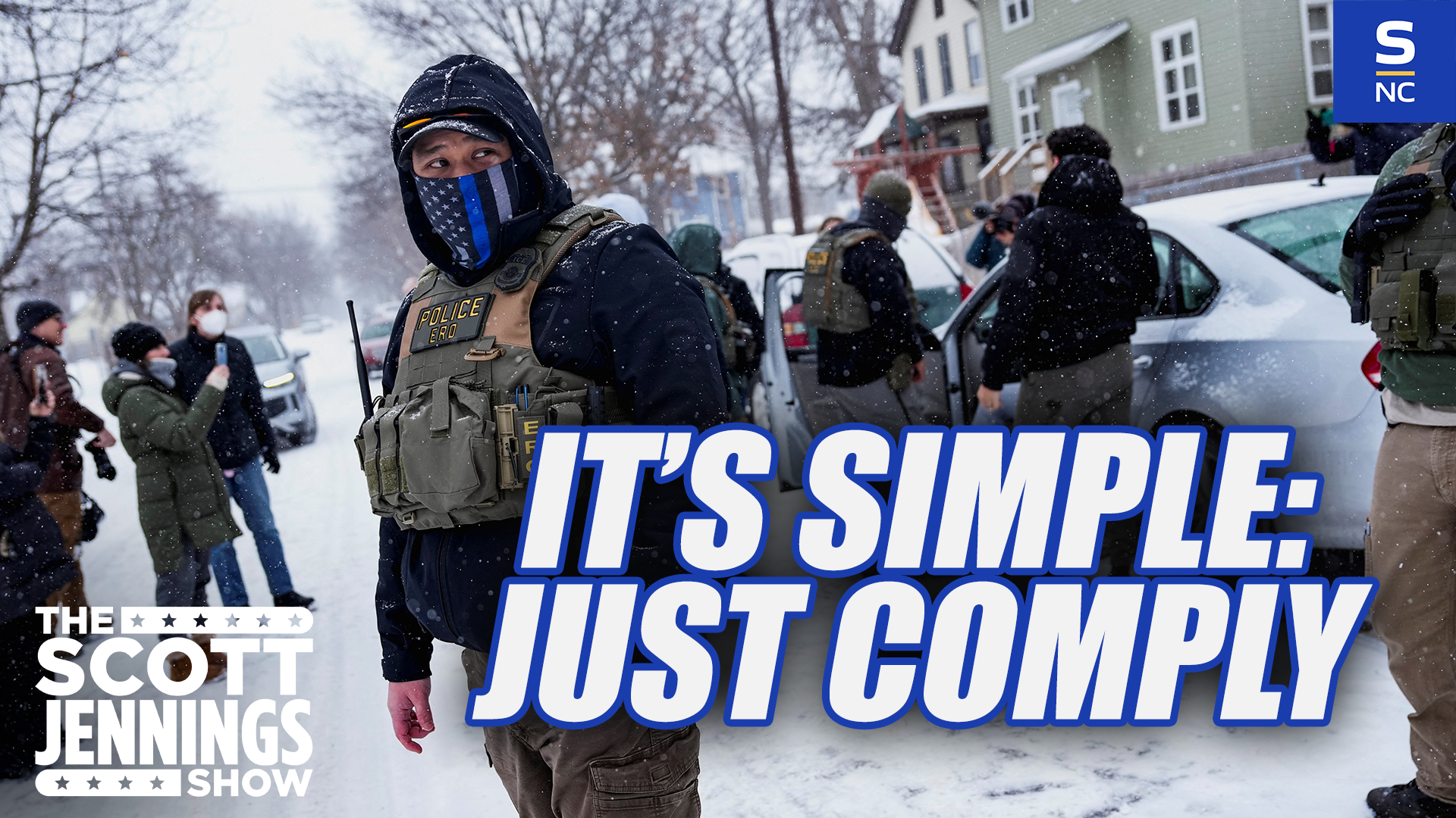 It's Simple: Just Comply With I.C.E.