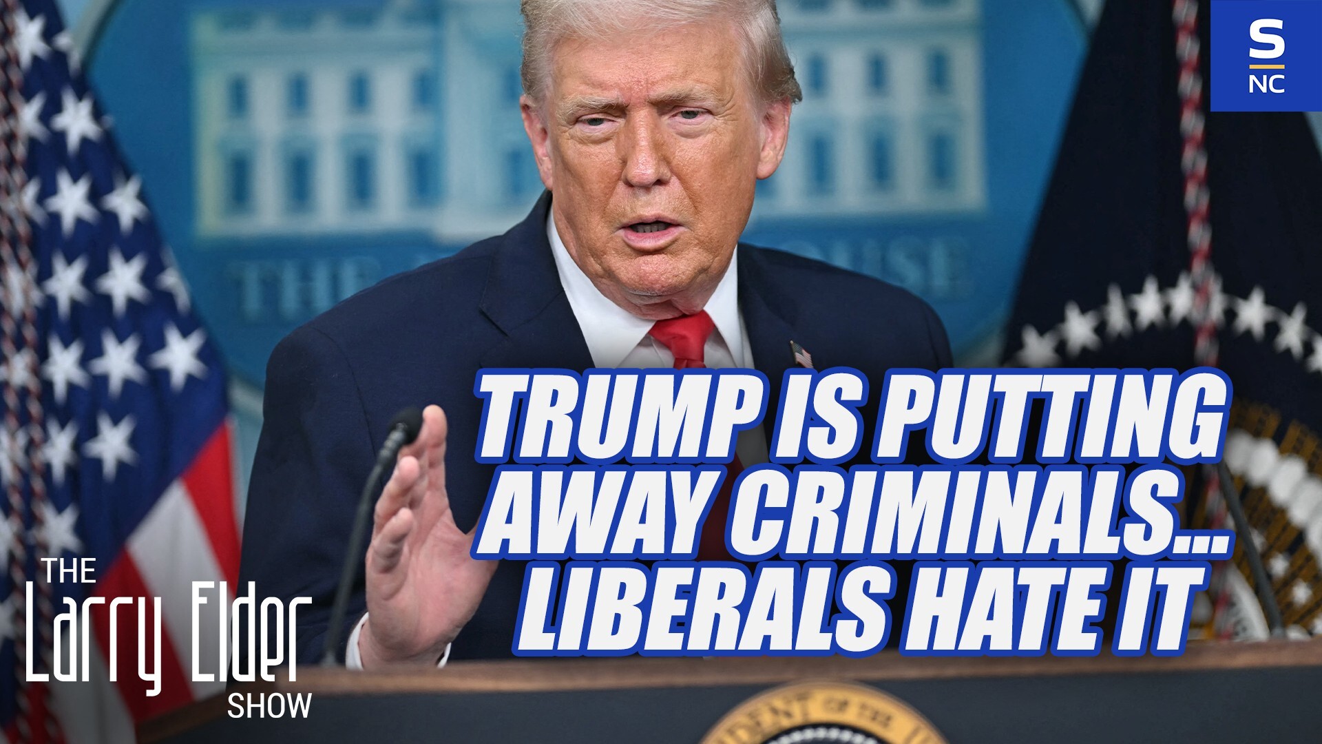 Trump Is Putting Away Criminals...Liberals Hate It