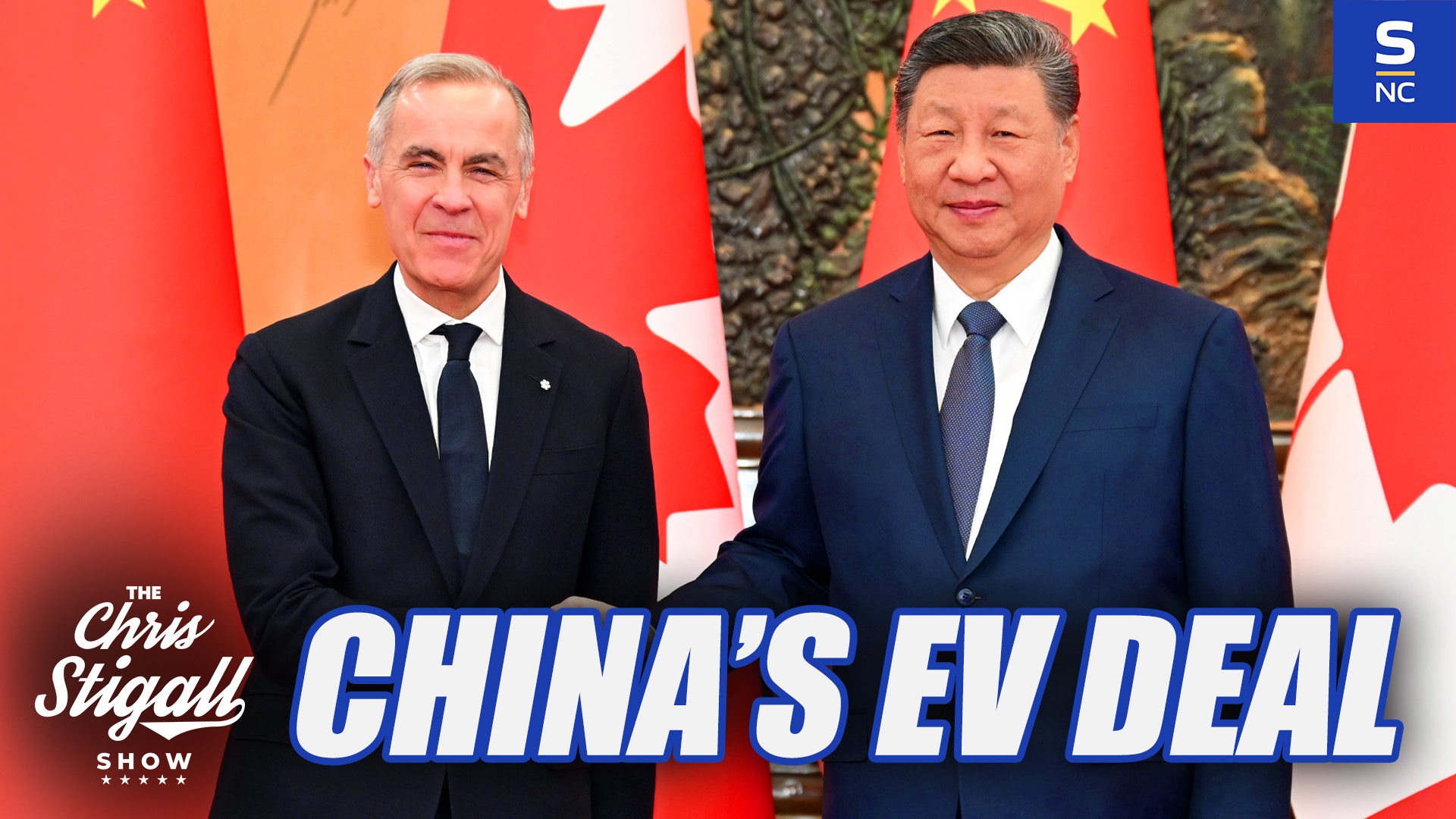 Canada & China Reach Deal On EV Imports