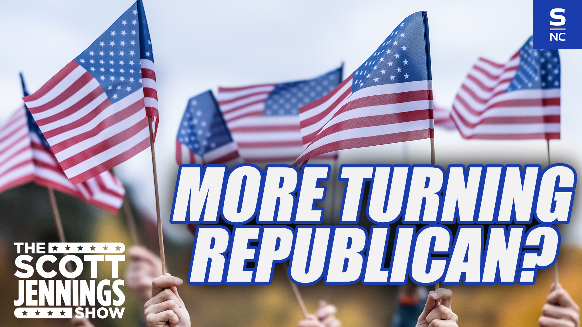 Are More People Turning Republican?