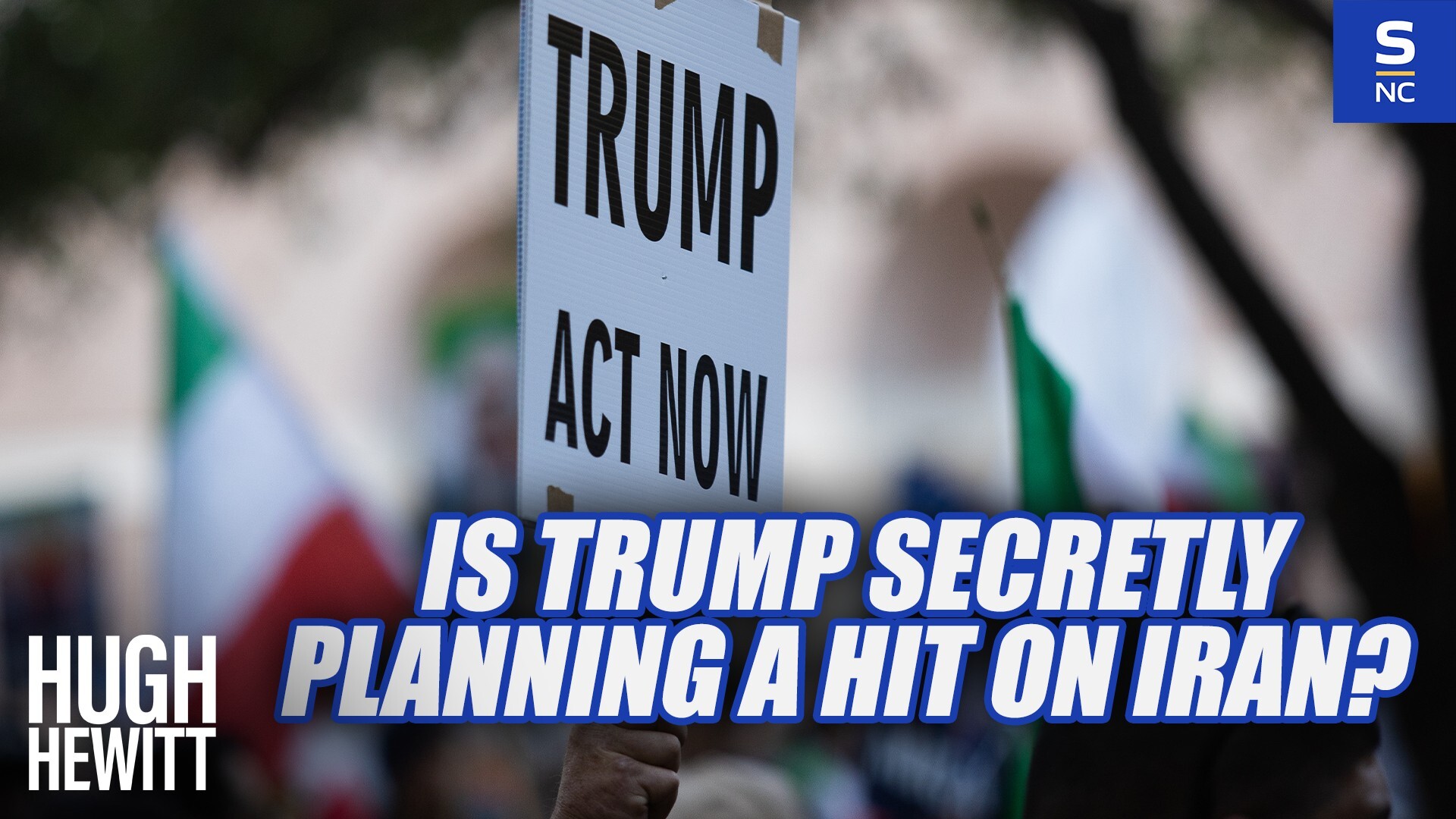 Is Trump Secretly Planning to Hit Iran?