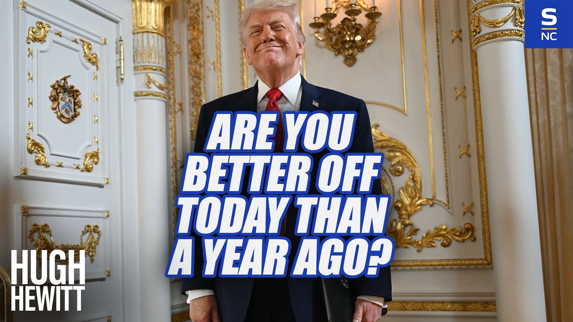 Are You Better Off Today Than a Year Ago?