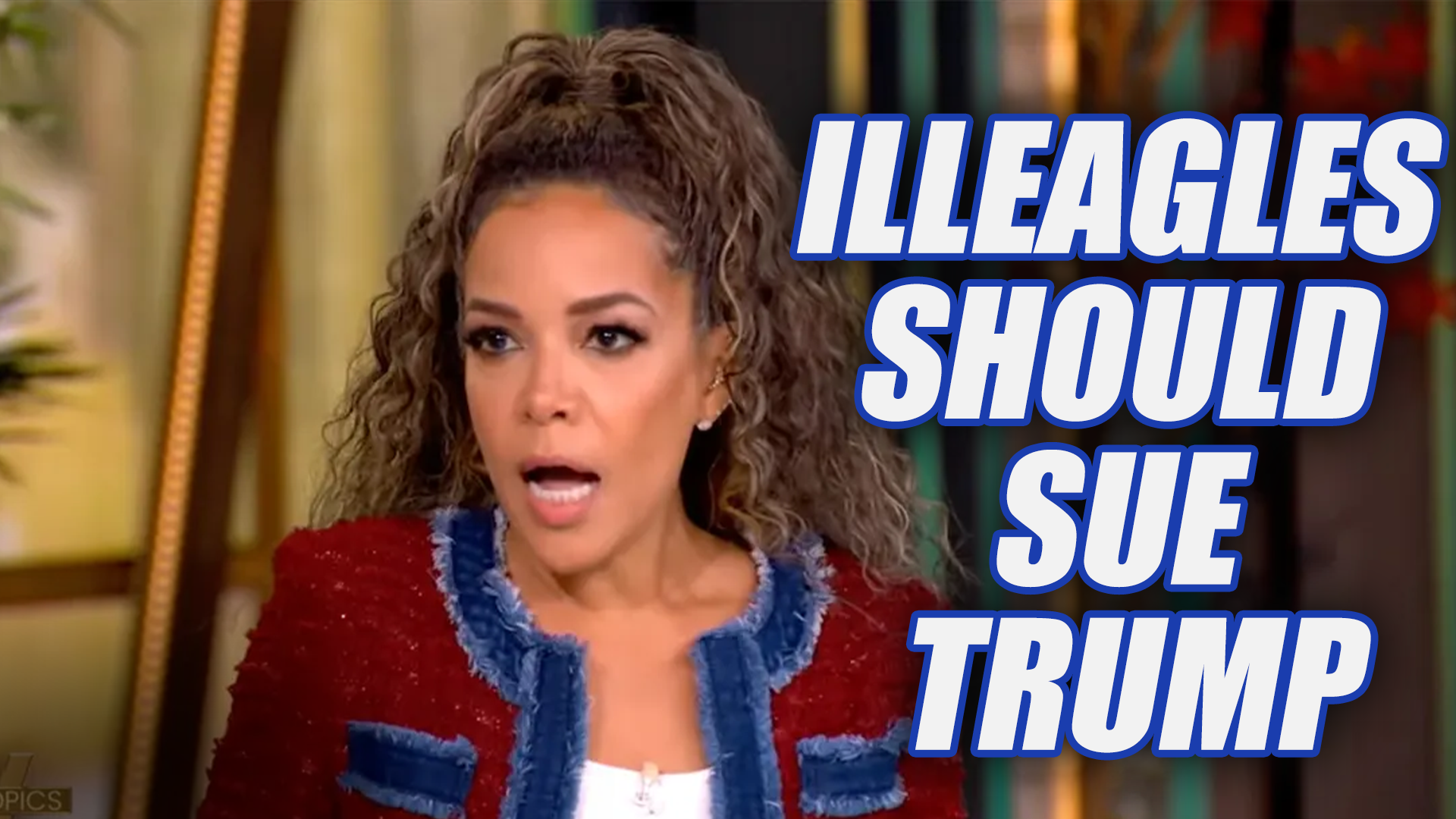 The View Wants Illegals To SUE TRUMP