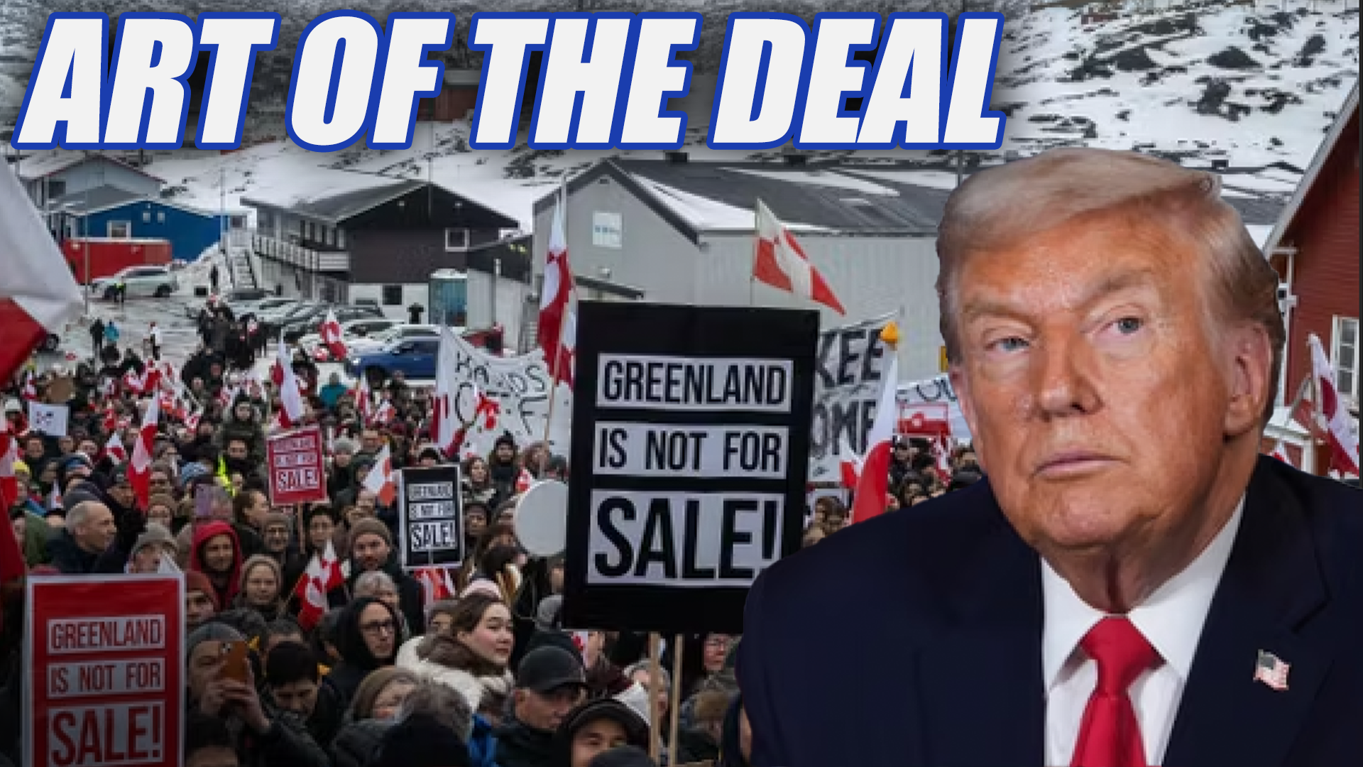 Trump, NATO Agree To Deal On Greenland