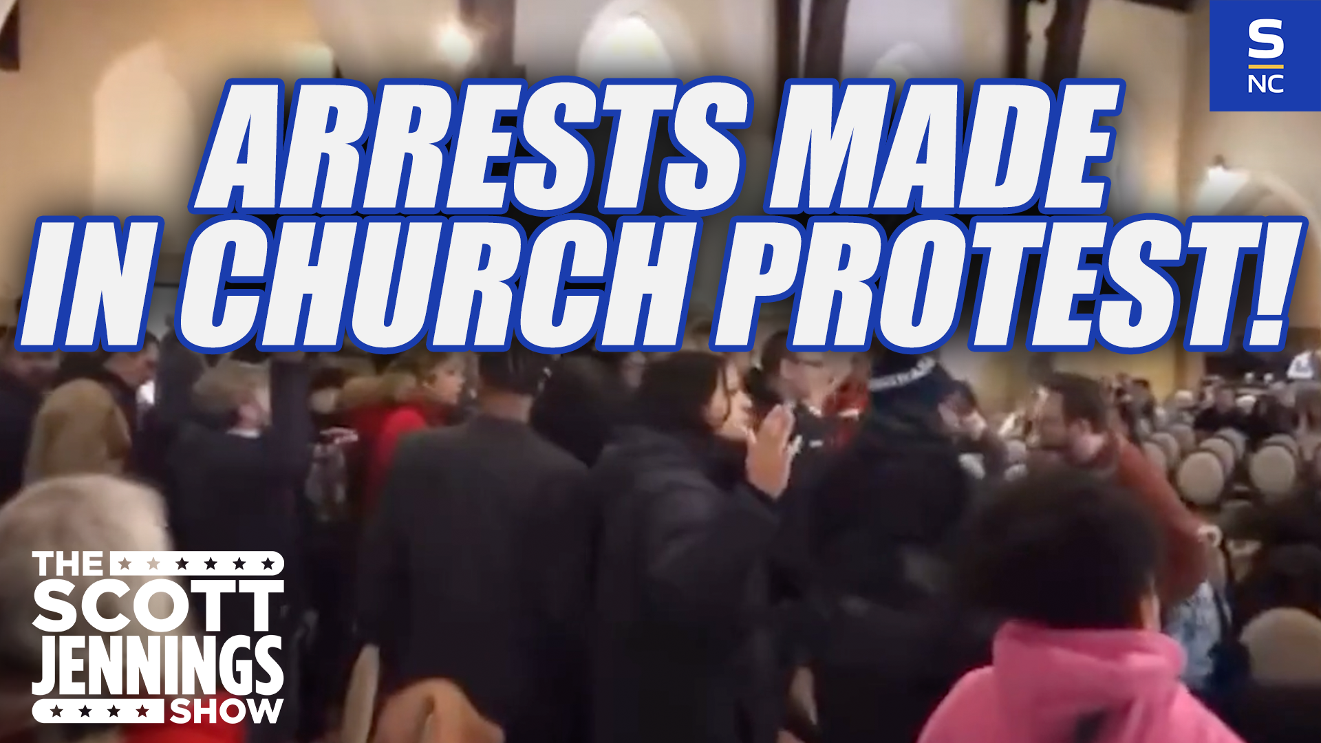 Arrests Made In Minnesota Church Protests
