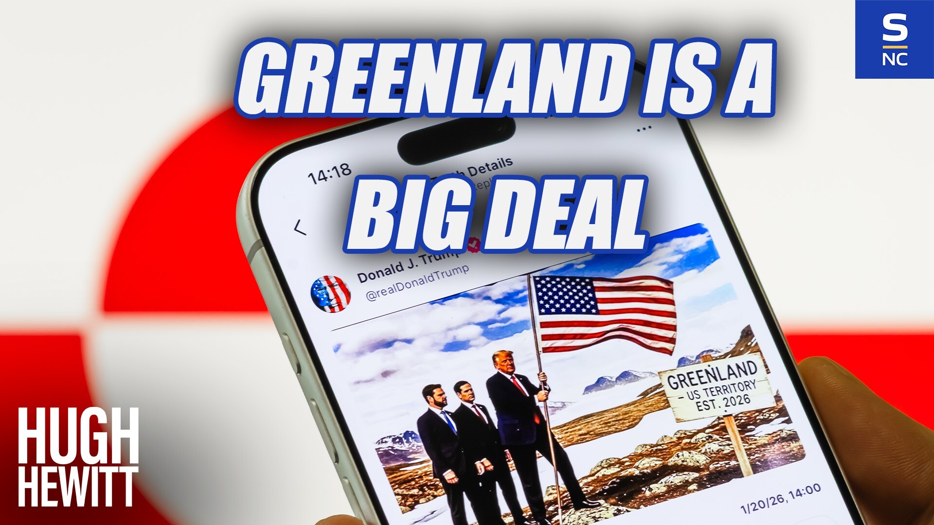 How Big of a Deal is Greenland?