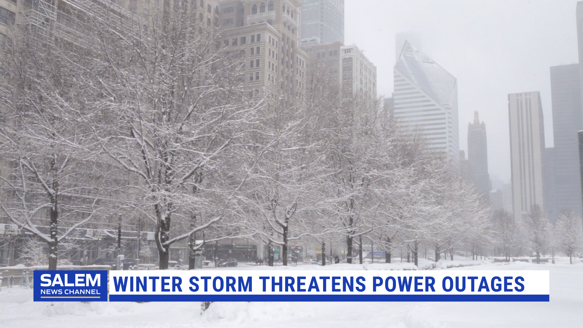 Winter Storm Threatens Power Outages Across Eastern U.S.