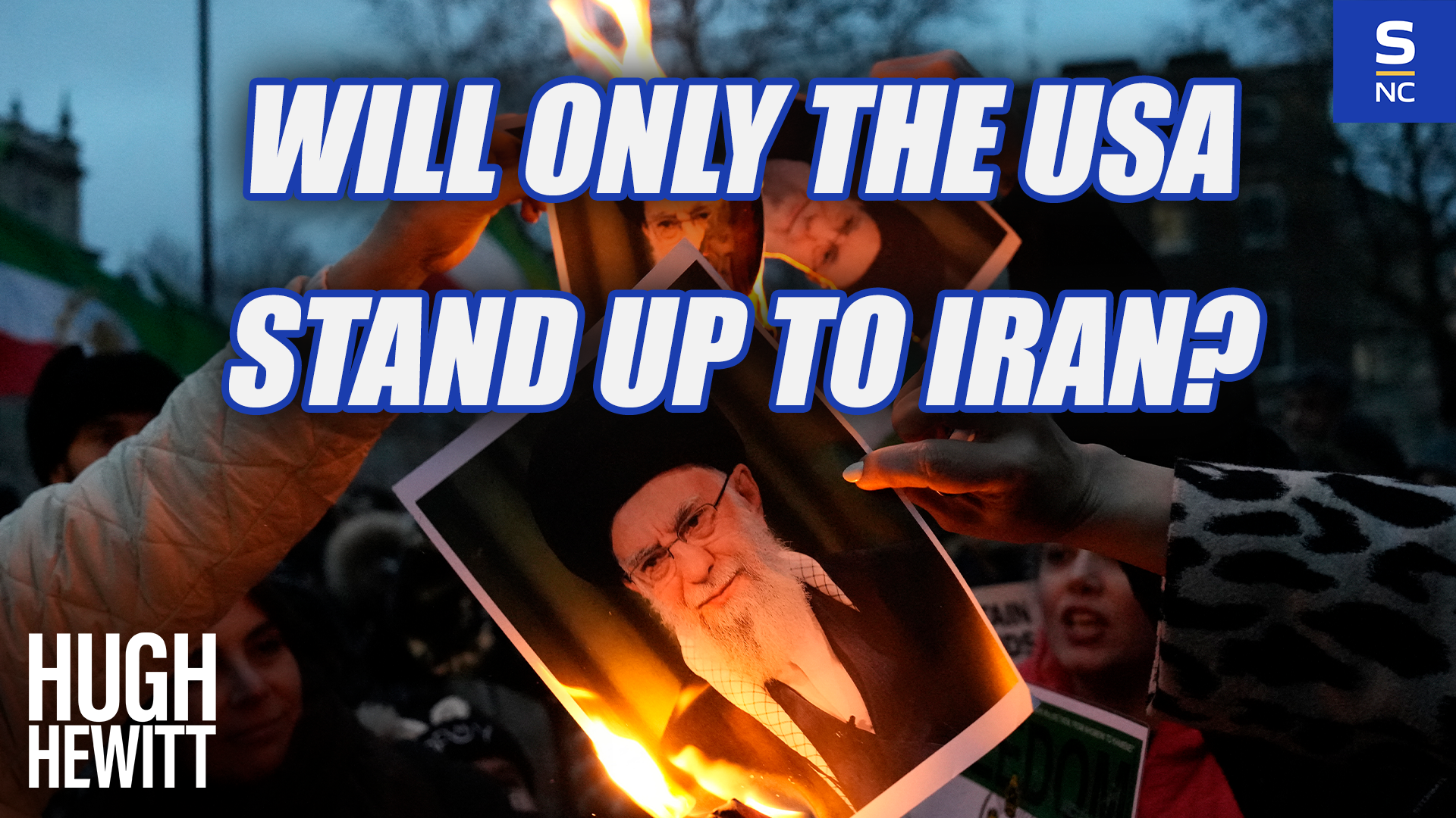 Will Only the USA stand up to Iran?