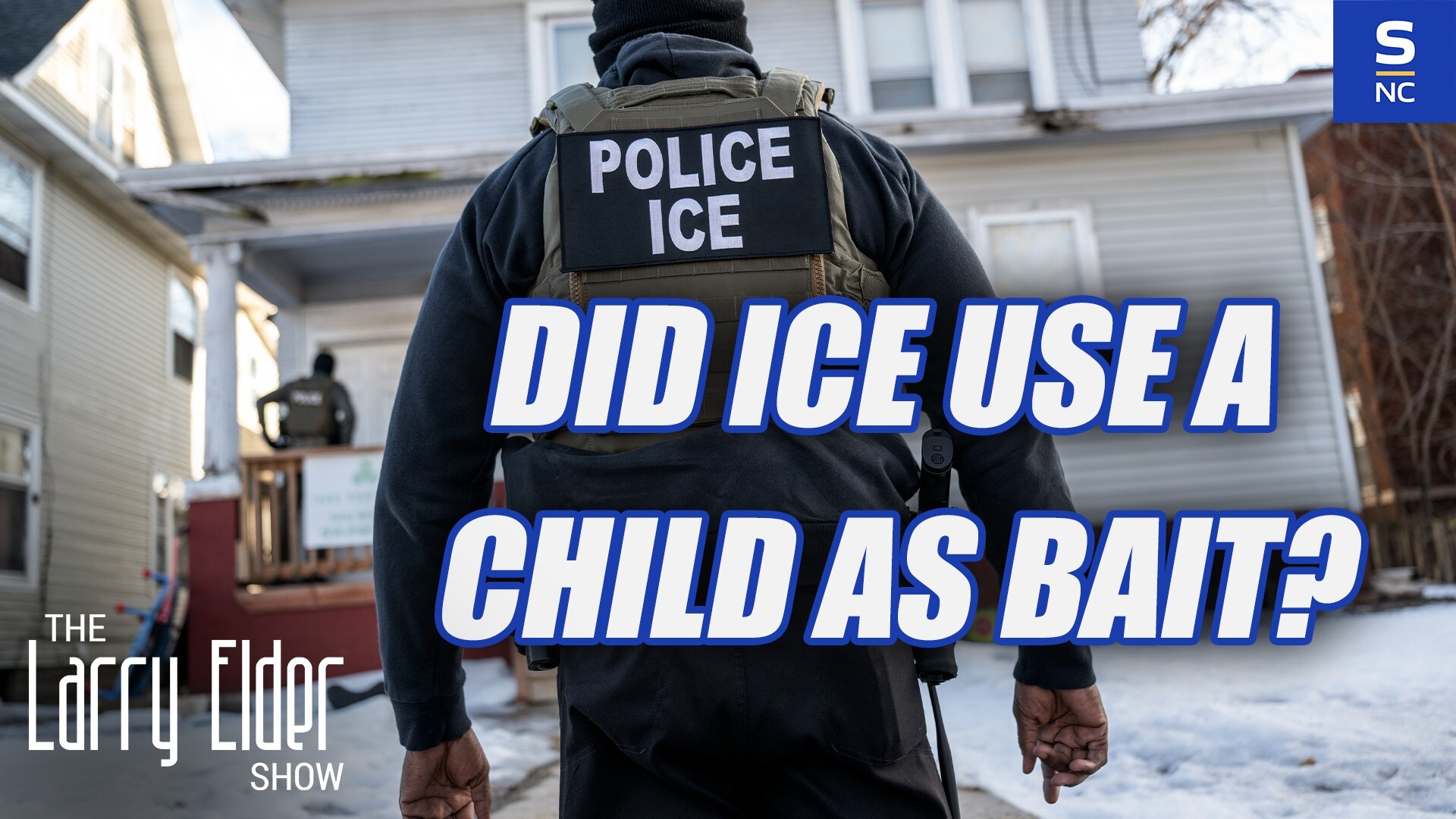 Did ICE Use a Child as Bait?