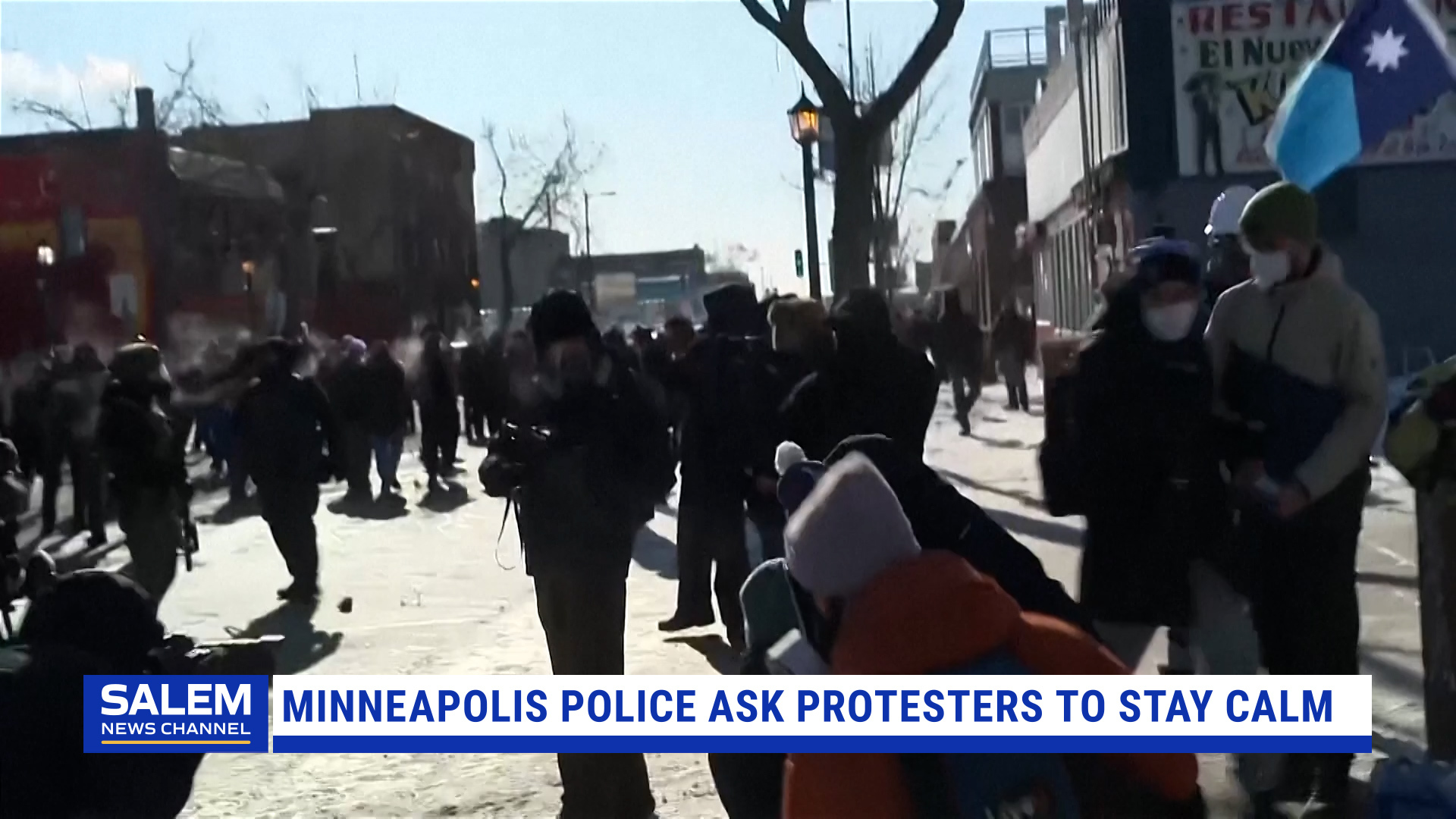 DHS says armed suspect killed in struggle with agents in Minneapolis