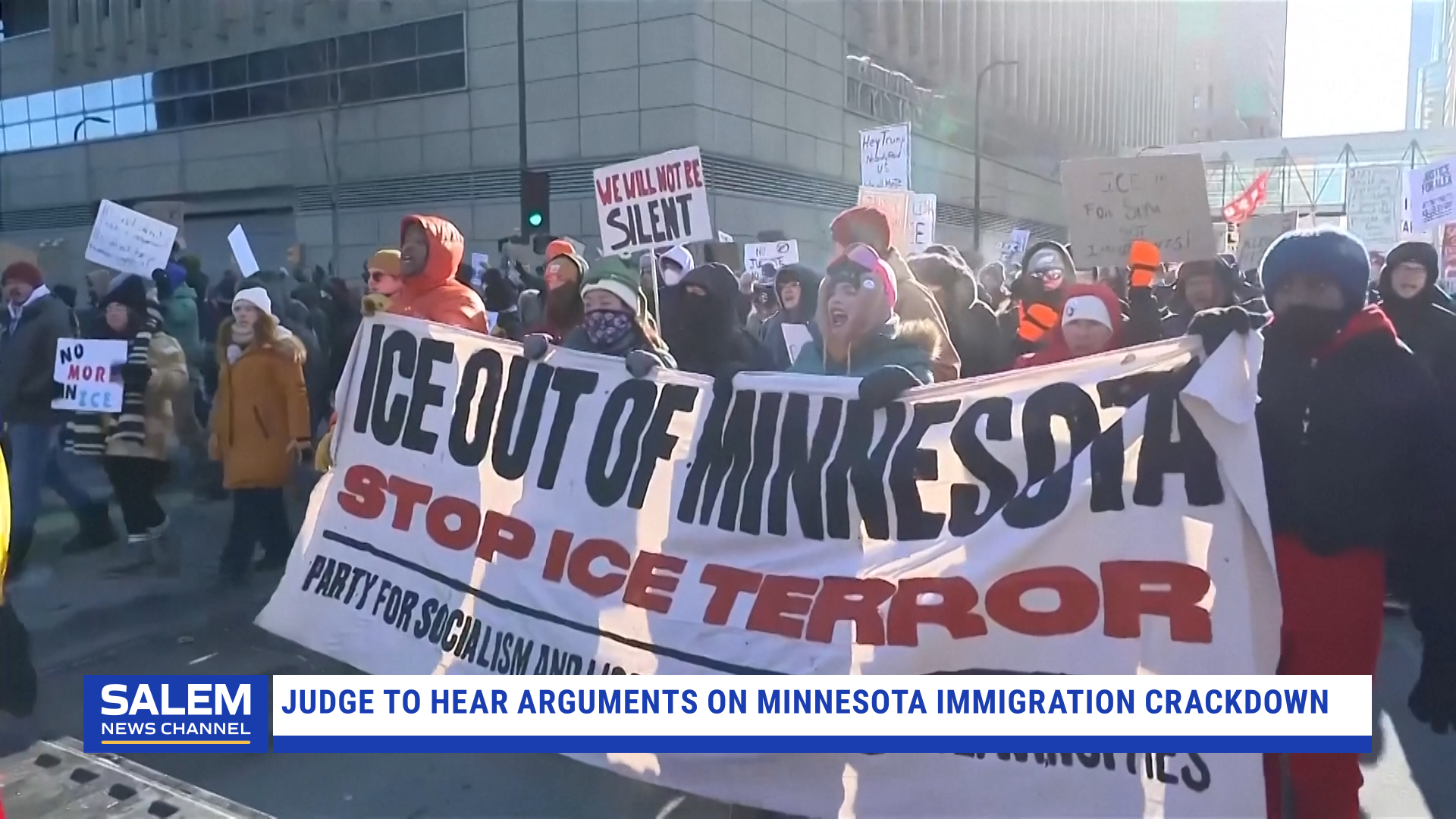 Judge to Hear Arguments On Minnesota Immigration Crackdown After Fatal ...
