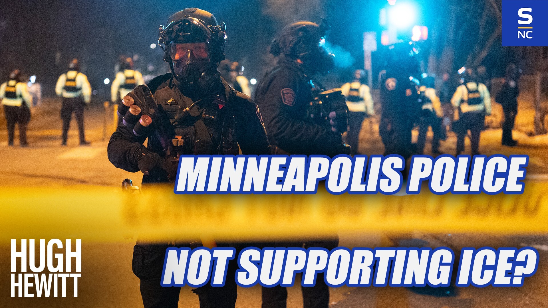 Minneapolis Police Not Supporting ICE?