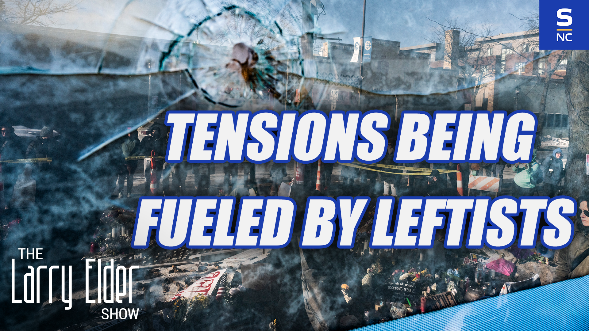 Tensions Are Being Fueled by the Left