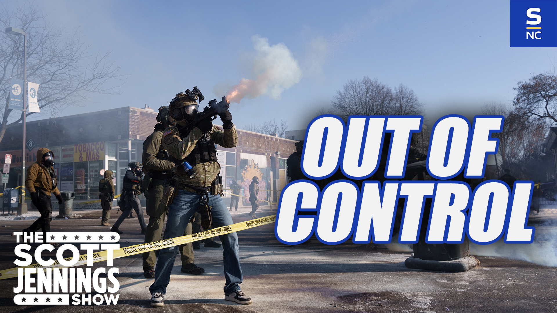 Minnesota Is Out of Control