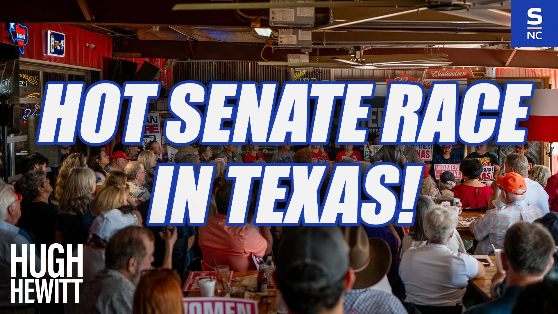 Hot Senate Race in Texas!