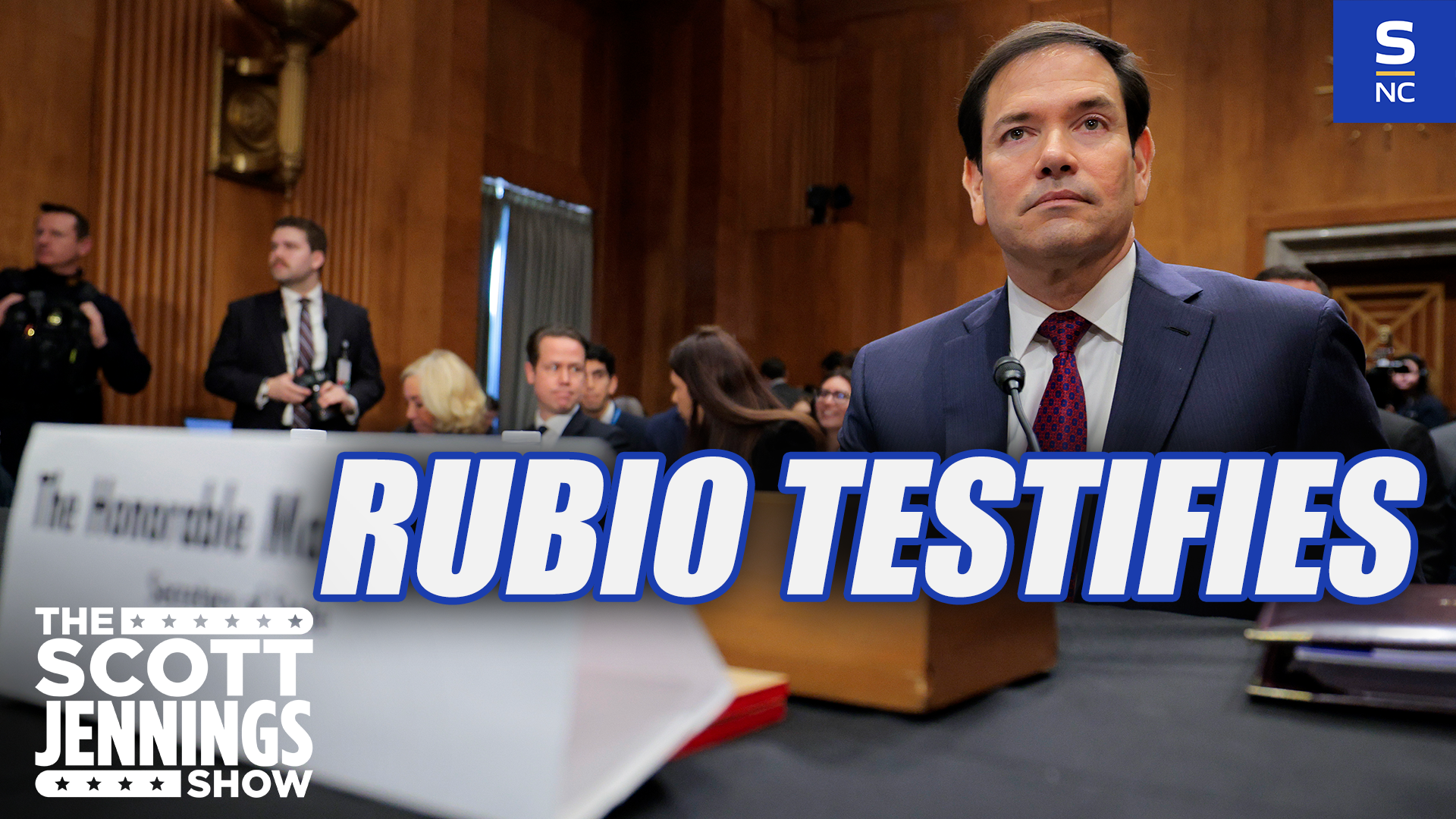 Secretary of State Rubio Testifies On Venezuela Intervention