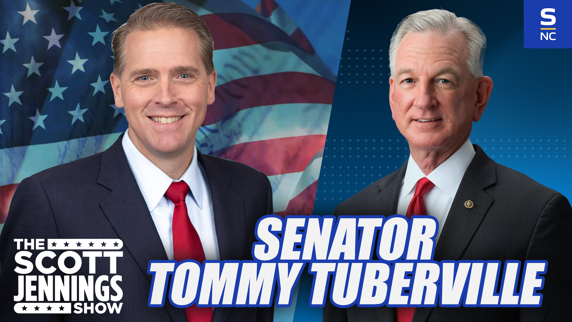 Senator Tommy Tuberville Joins The Scott Jennings Show