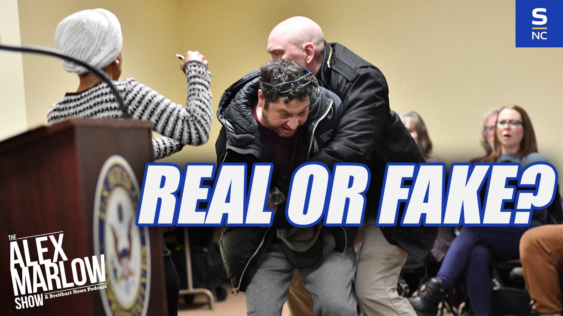 Ilhan Omar Getting Attacked Is Strange