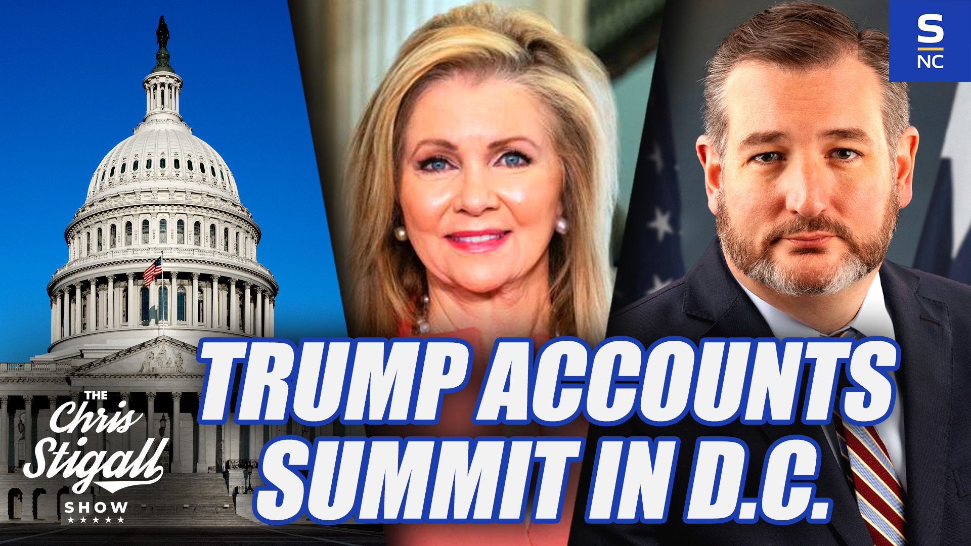 Senators Blackburn & Cruz Discuss Pro-Family 'Trump Accounts'