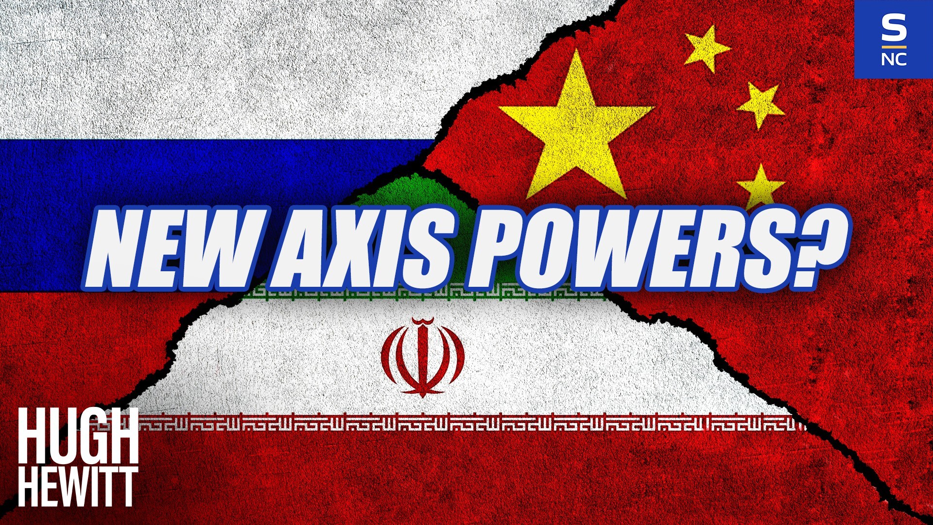 Iran, China & Russia Teaming Up?