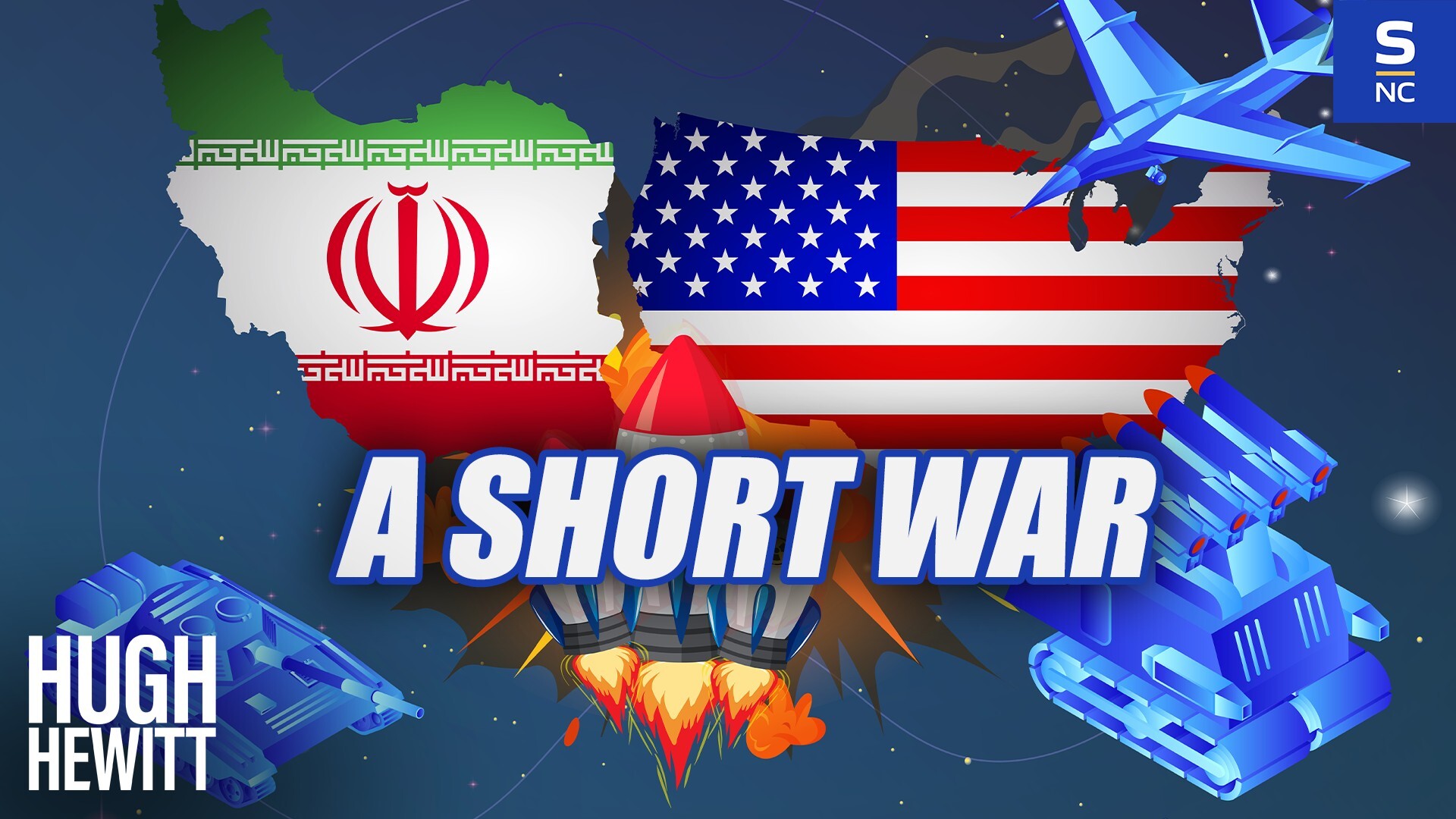 This Could Be a Short War against Iran